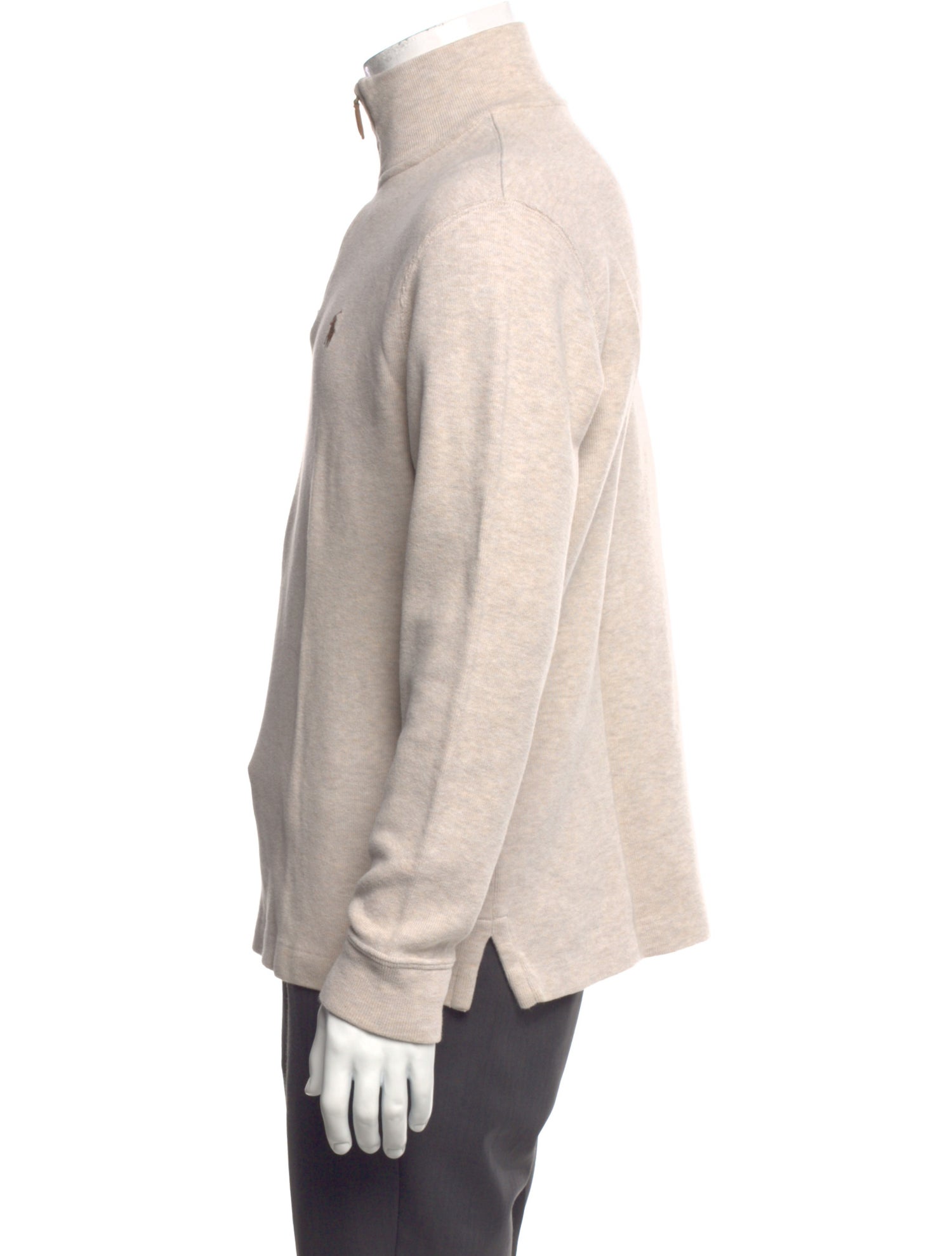 Polo Ralph Lauren Mock Neck Long Sleeve Pullover