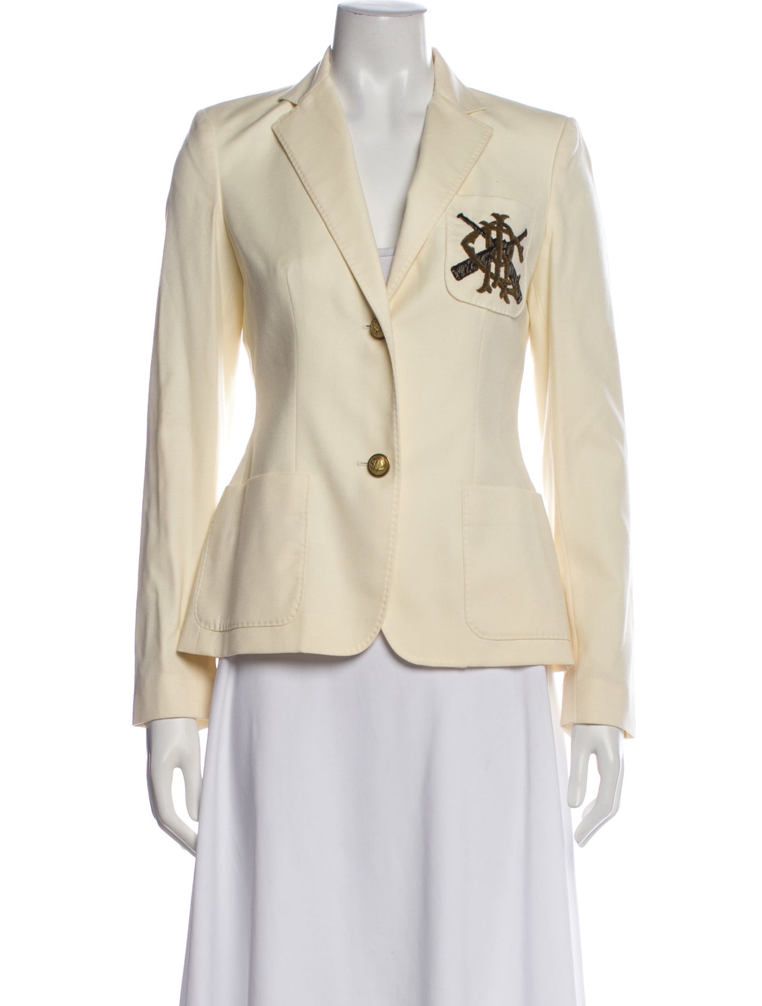 Ralph Lauren Wool Blazer