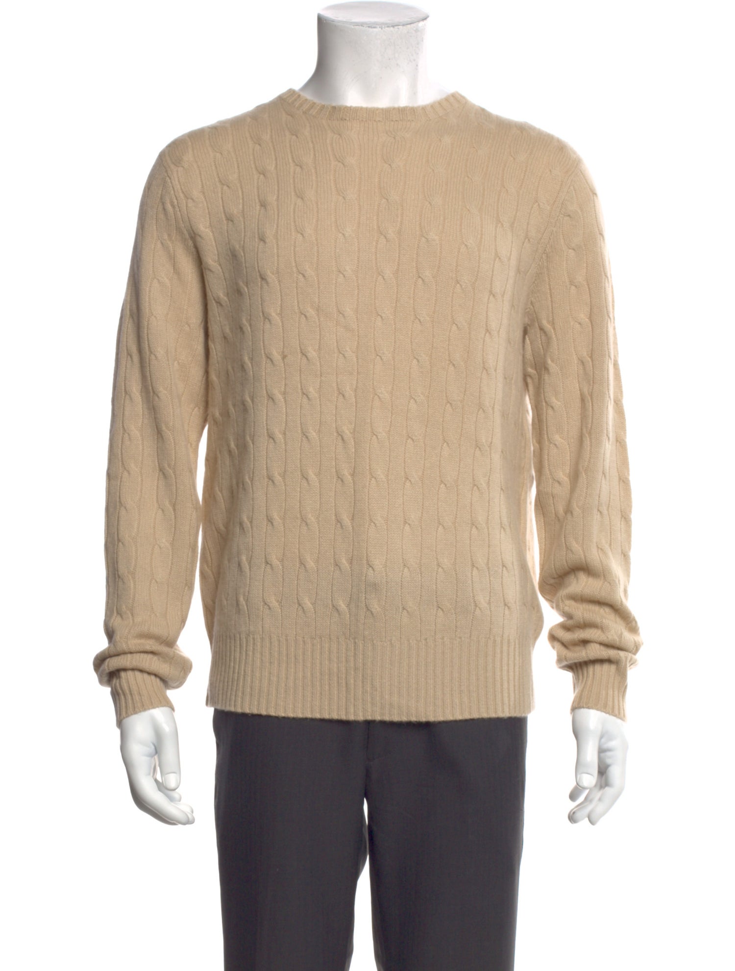 Polo Ralph Lauren Cashmere Crew Neck Pullover w/ Tags