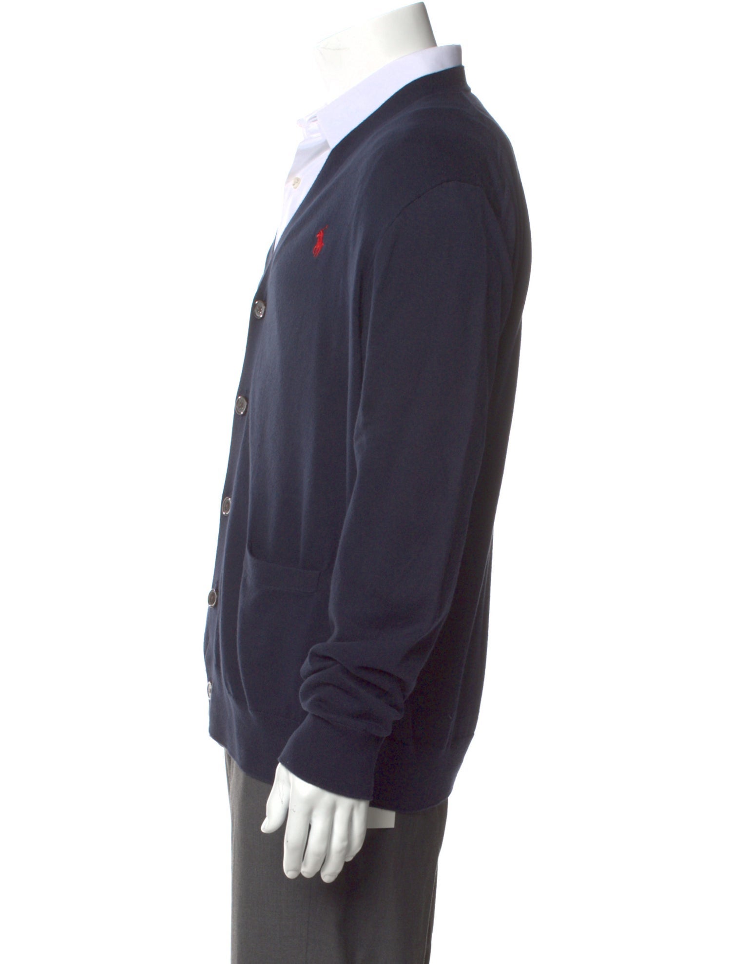 Polo Ralph Lauren V-Neck Long Sleeve Cardigan