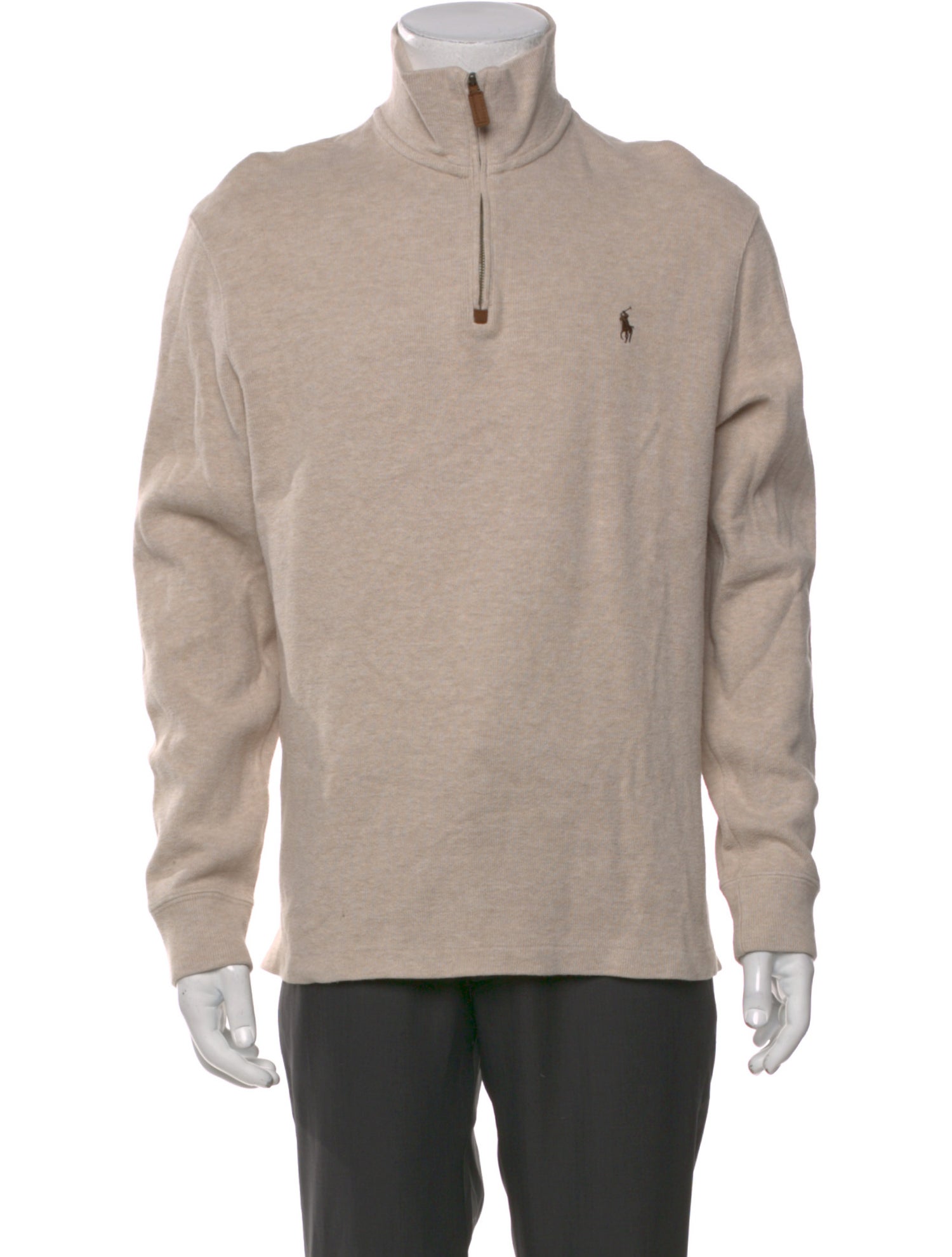 Polo Ralph Lauren Mock Neck Long Sleeve Pullover