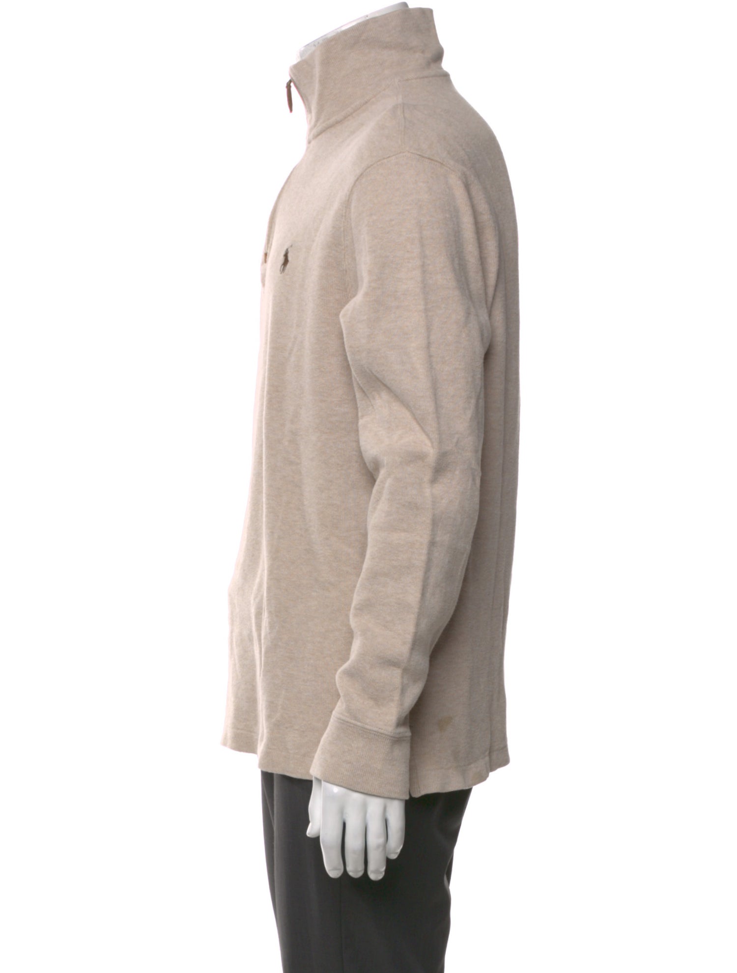 Polo Ralph Lauren Mock Neck Long Sleeve Pullover