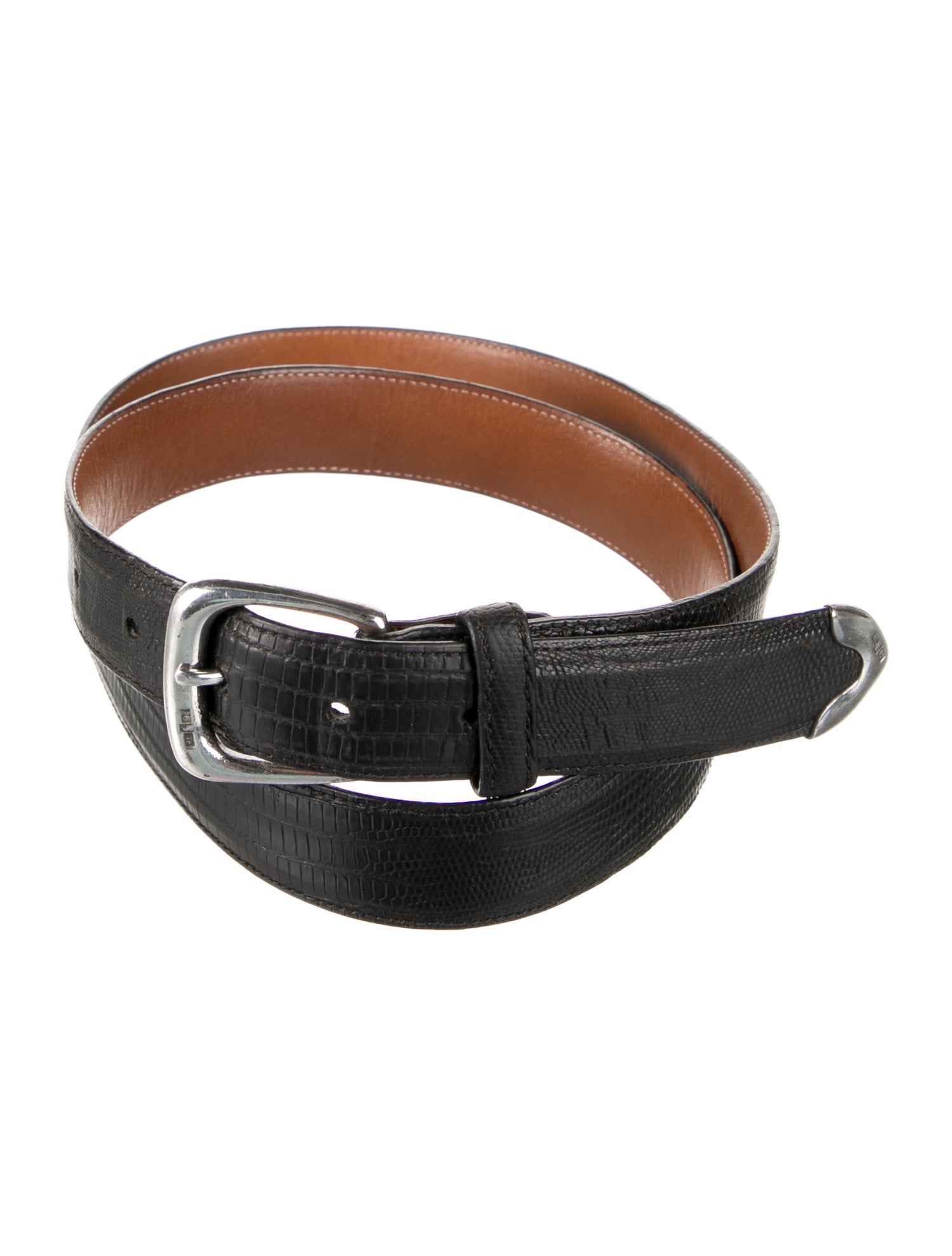 Polo Ralph Lauren Skinny Leather Belt