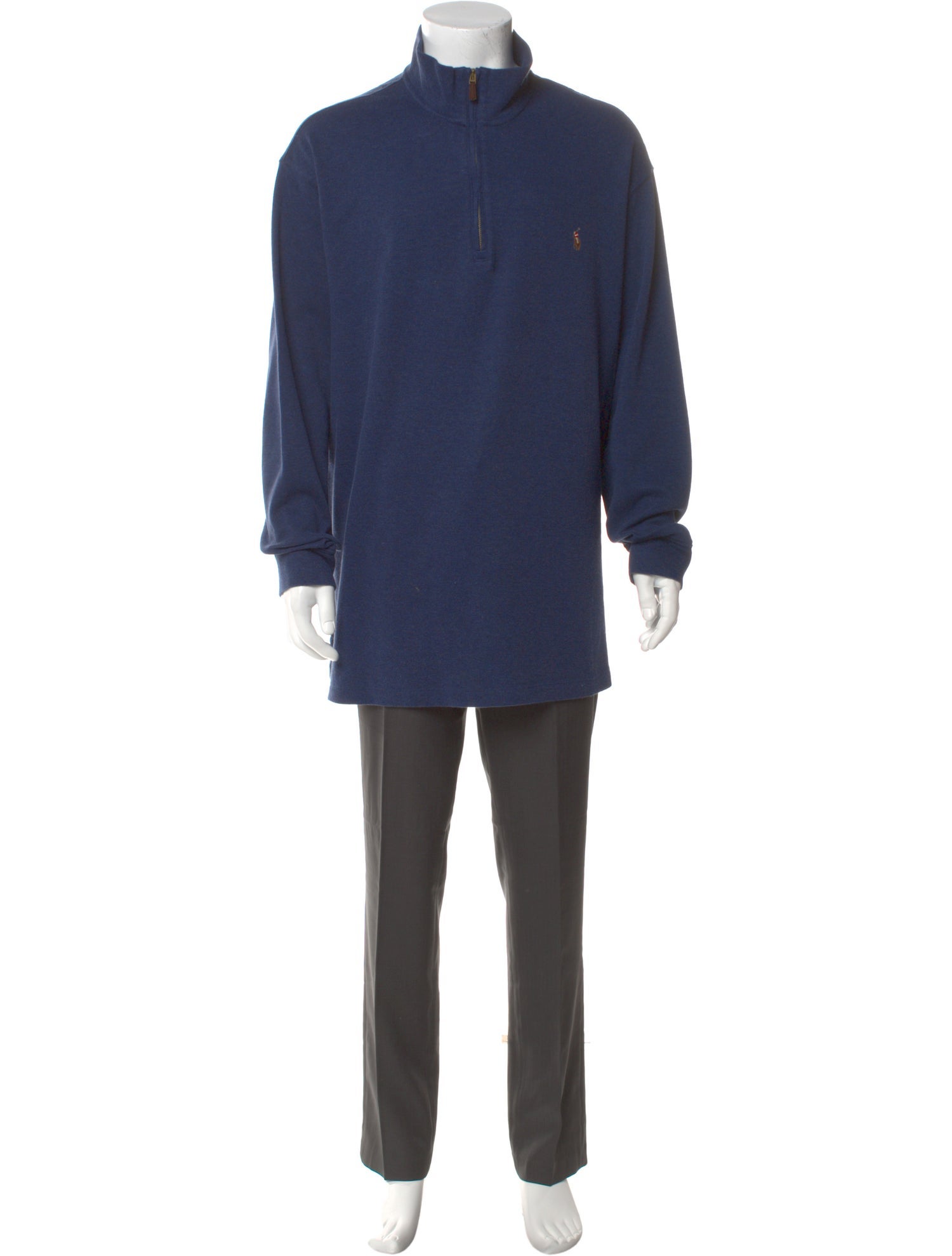 Polo Ralph Lauren Mock Neck Long Sleeve Pullover