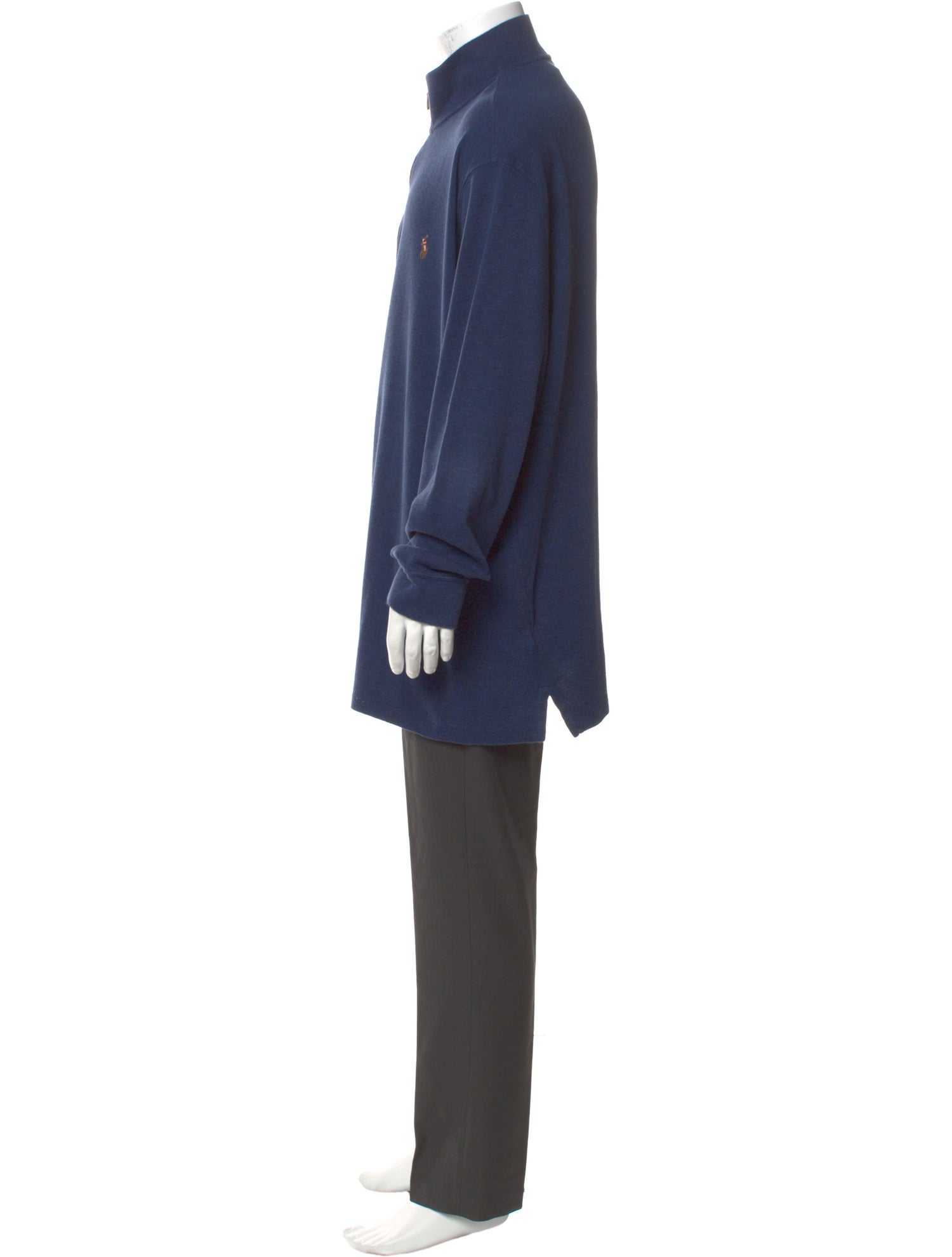 Polo Ralph Lauren Mock Neck Long Sleeve Pullover