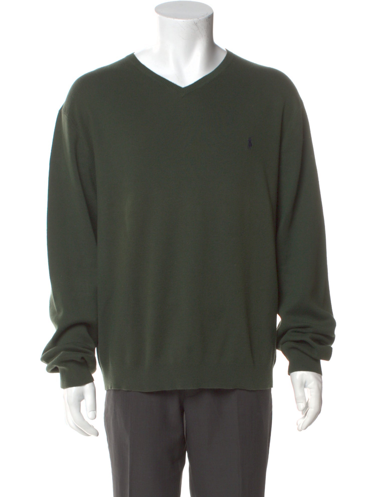 Polo Ralph Lauren V-Neck Long Sleeve Pullover