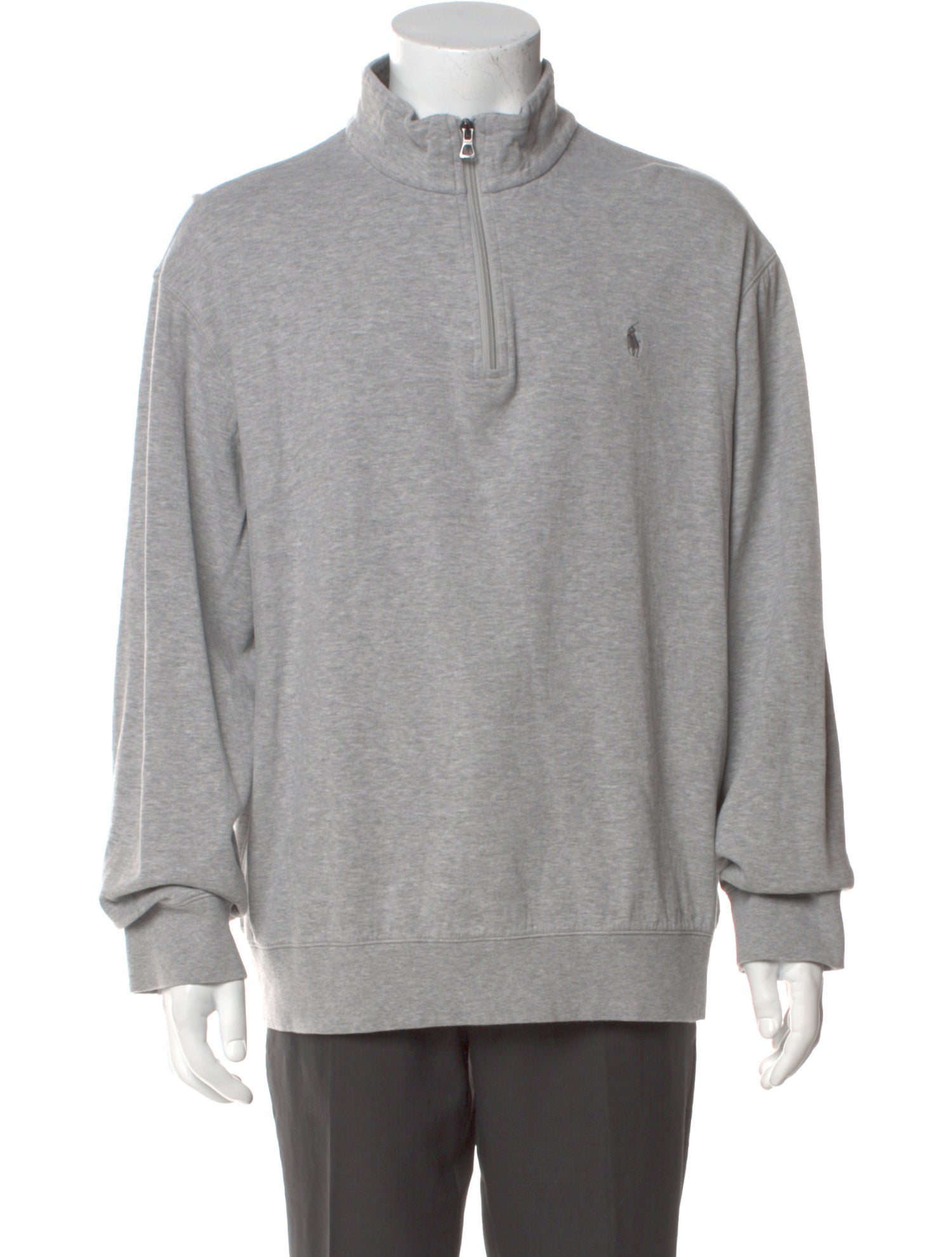Polo Ralph Lauren Mock Neck Long Sleeve Pullover