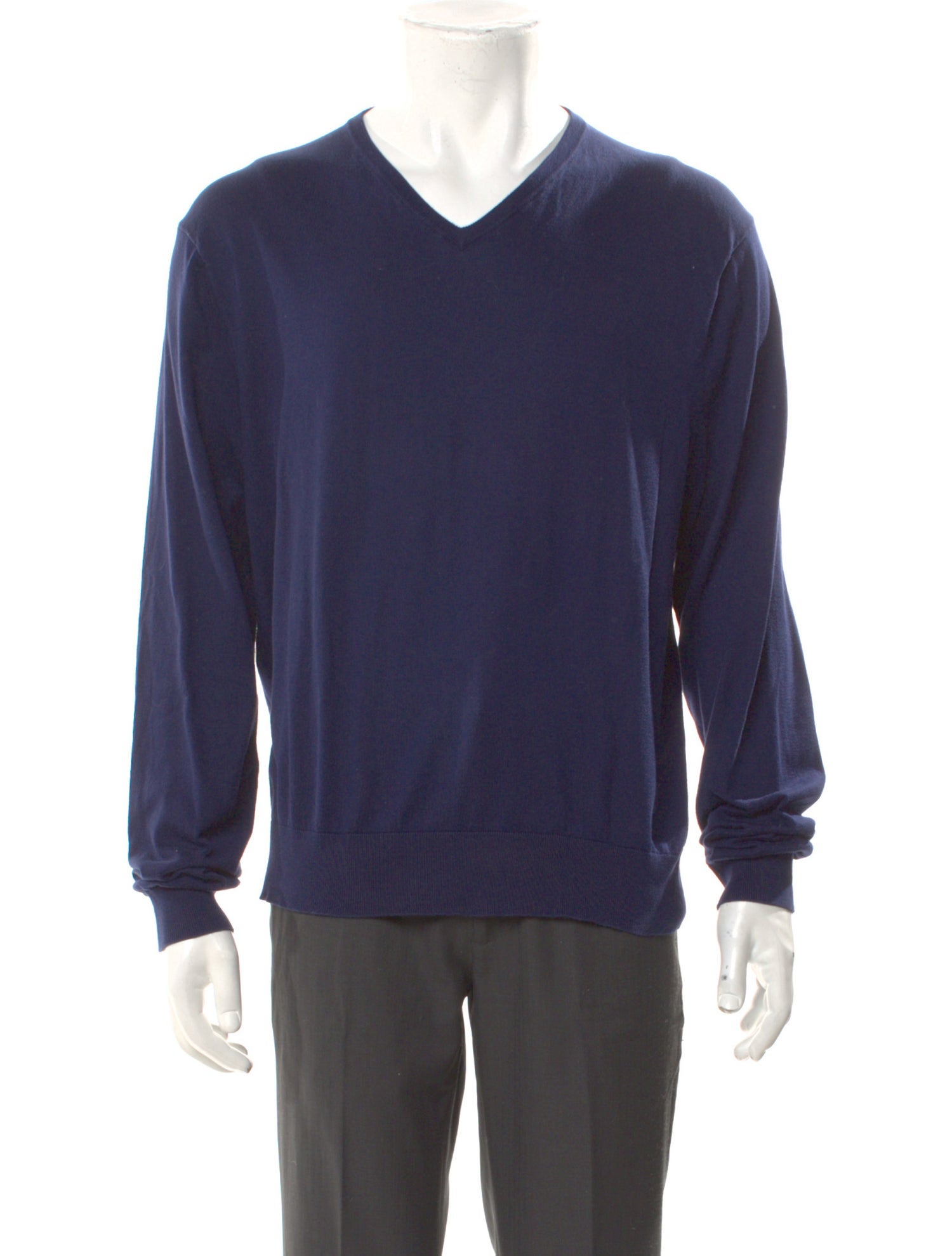 Polo Ralph Lauren V-Neck Long Sleeve Pullover