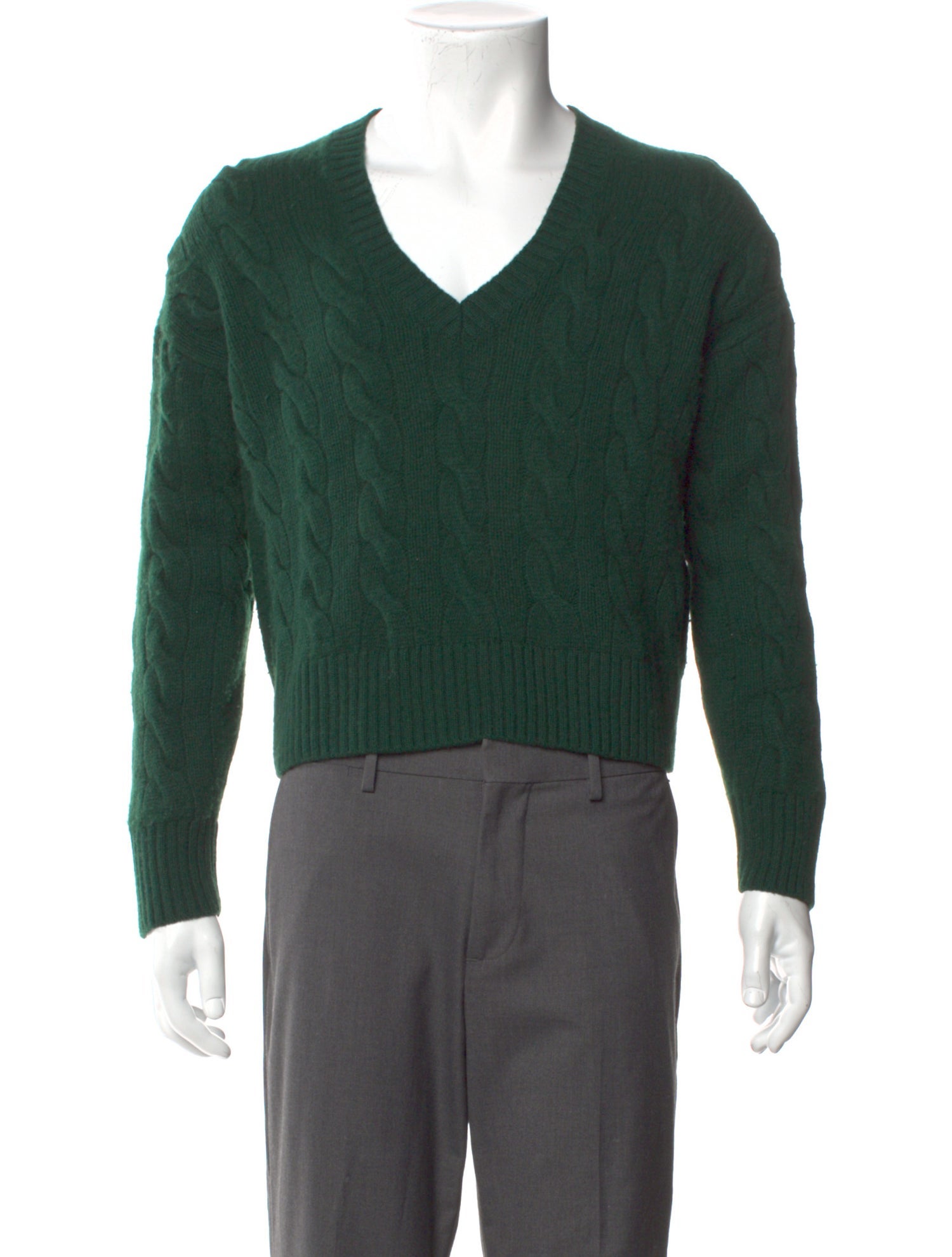 Polo Ralph Lauren Wool V-Neck Pullover