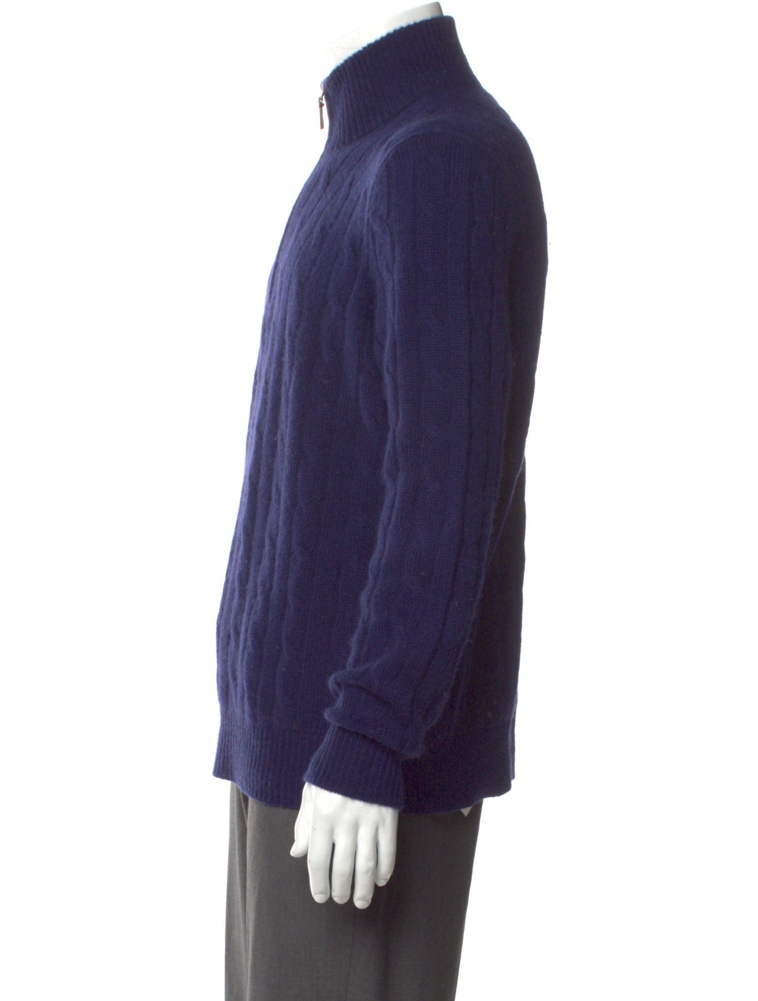 Polo Ralph Lauren Cashmere Turtleneck Polo Sweater