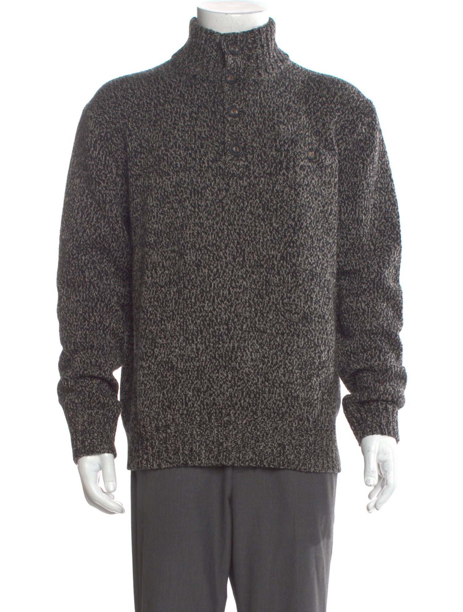 Polo Ralph Lauren Wool Turtleneck Polo Sweater
