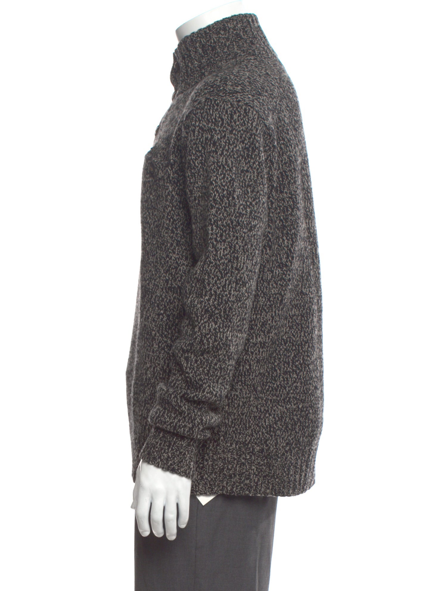 Polo Ralph Lauren Wool Turtleneck Polo Sweater