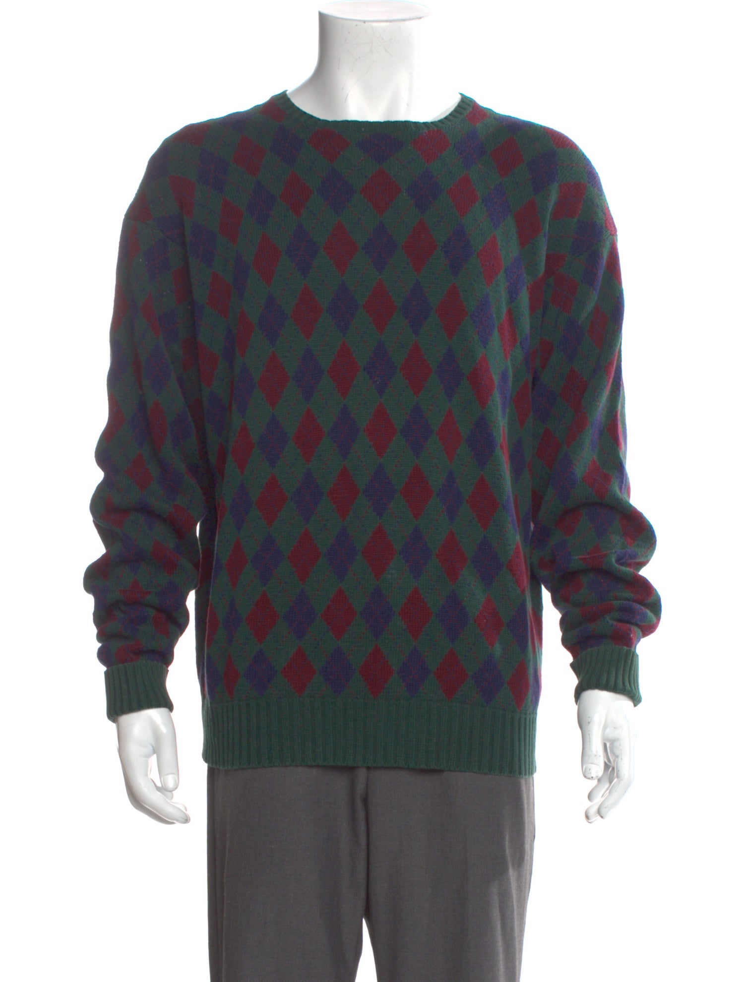 Polo Ralph Lauren Printed Crew Neck Pullover