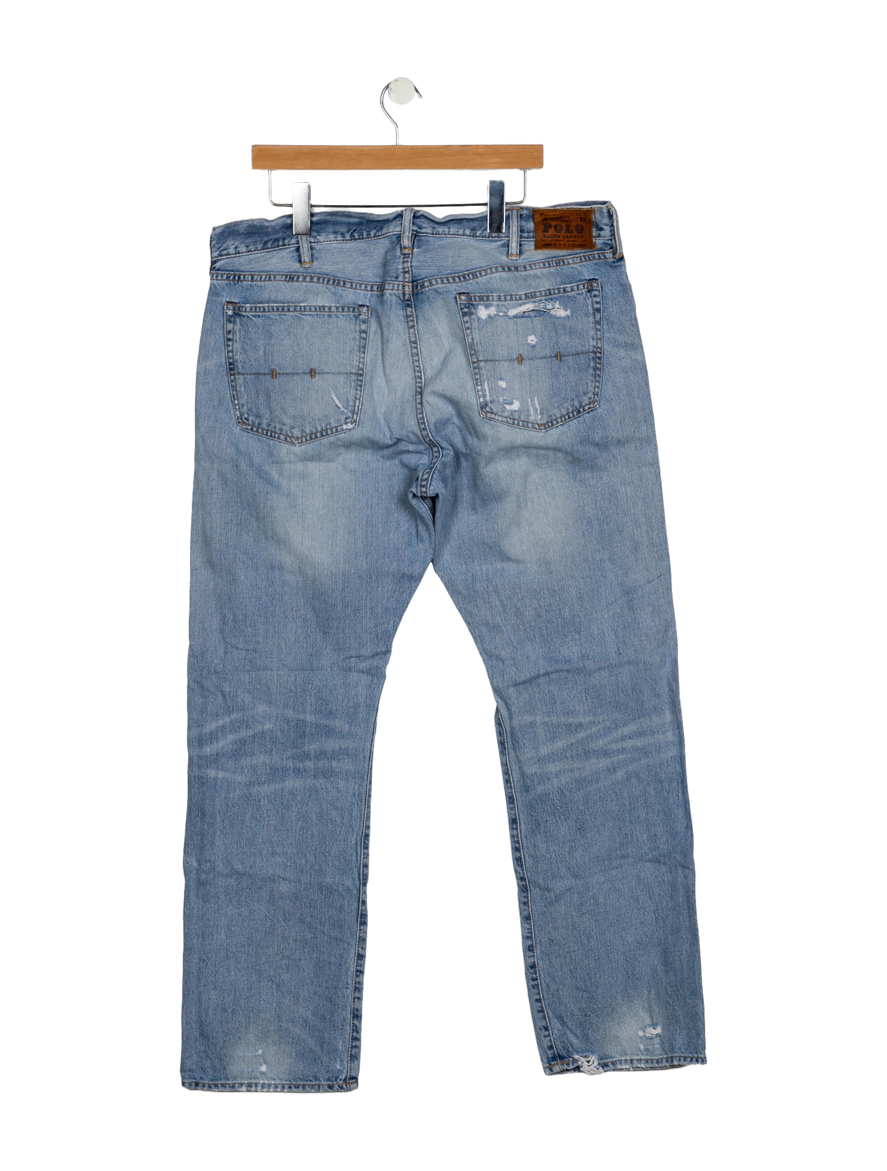 Polo Ralph Lauren Straight-Leg Jeans