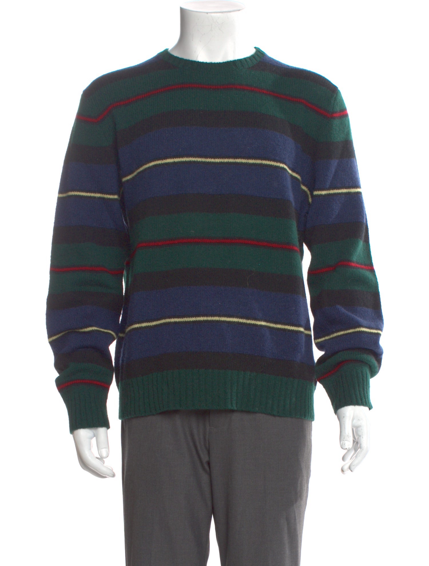Polo Ralph Lauren Wool Striped Pullover