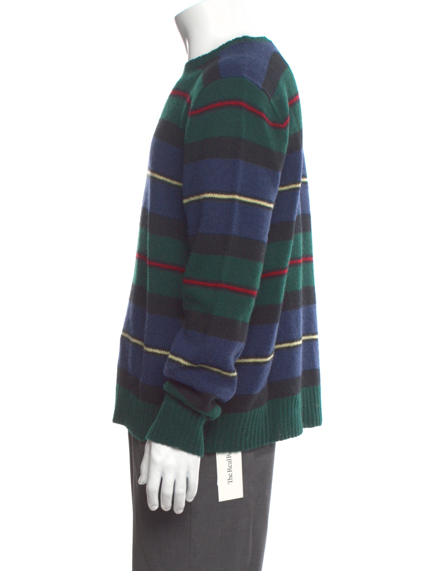 Polo Ralph Lauren Wool Striped Pullover