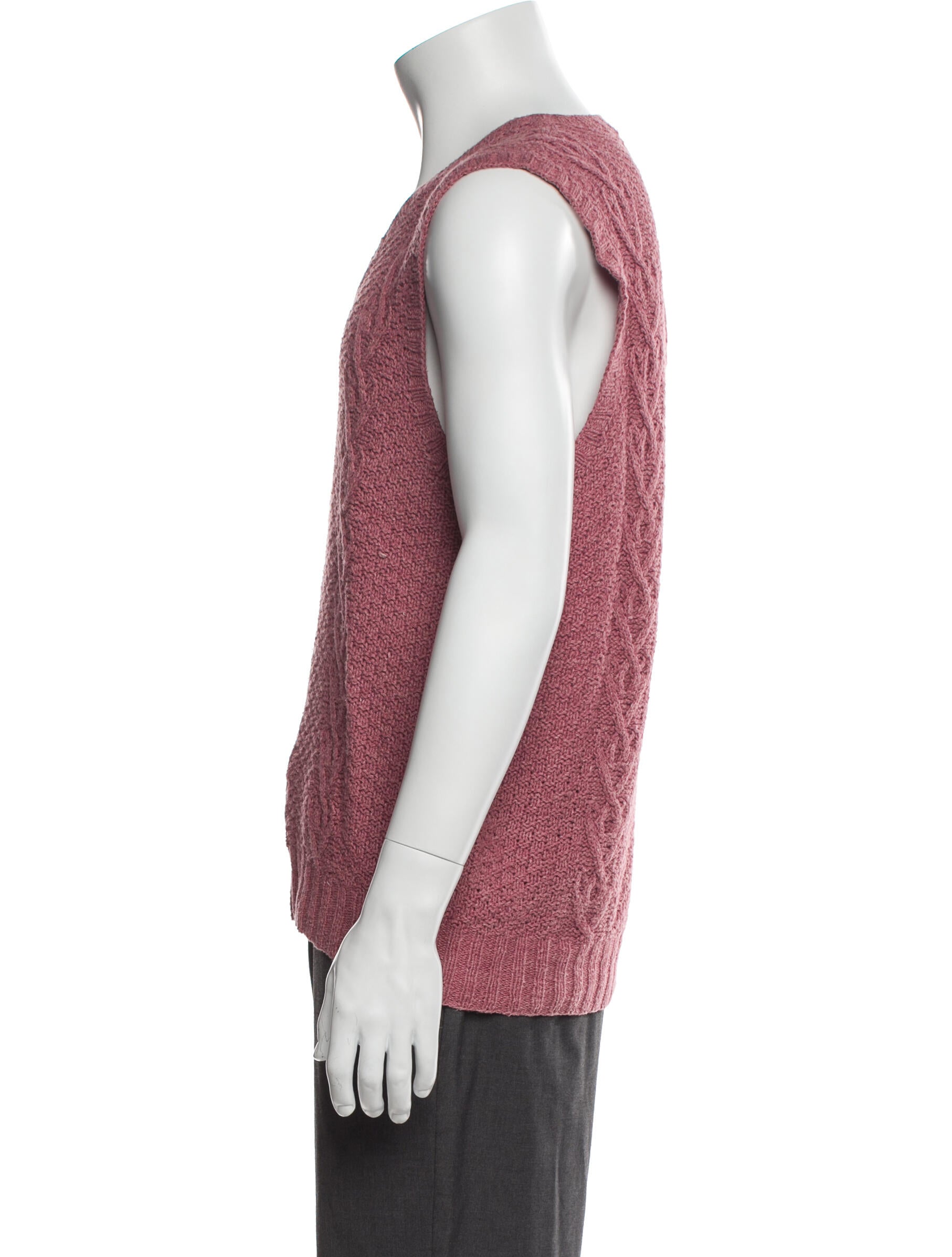 Polo Ralph Lauren Silk V-Neck Sweater Vest