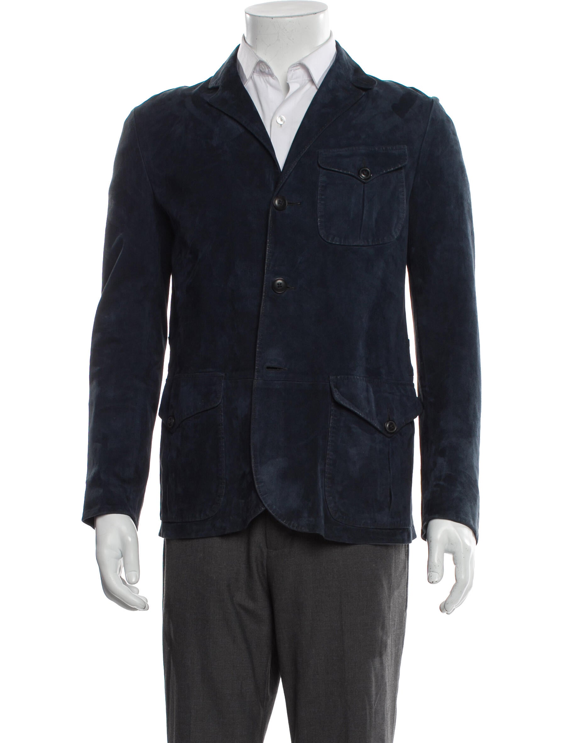 blue formal dresses for juniors Another Aspect Another Denim Jacket 2.0 - Black S main image 0
