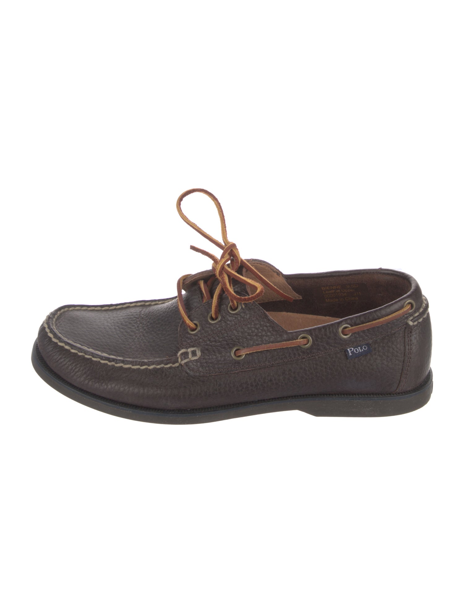 Polo Ralph Lauren Leather Boat Shoes