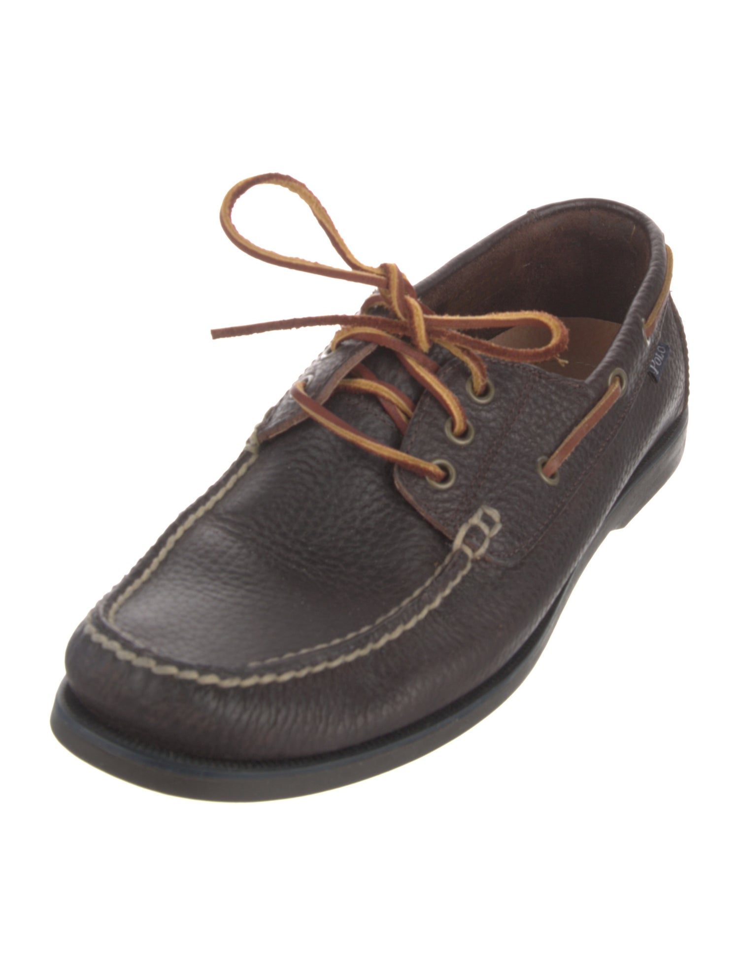 Polo Ralph Lauren Leather Boat Shoes