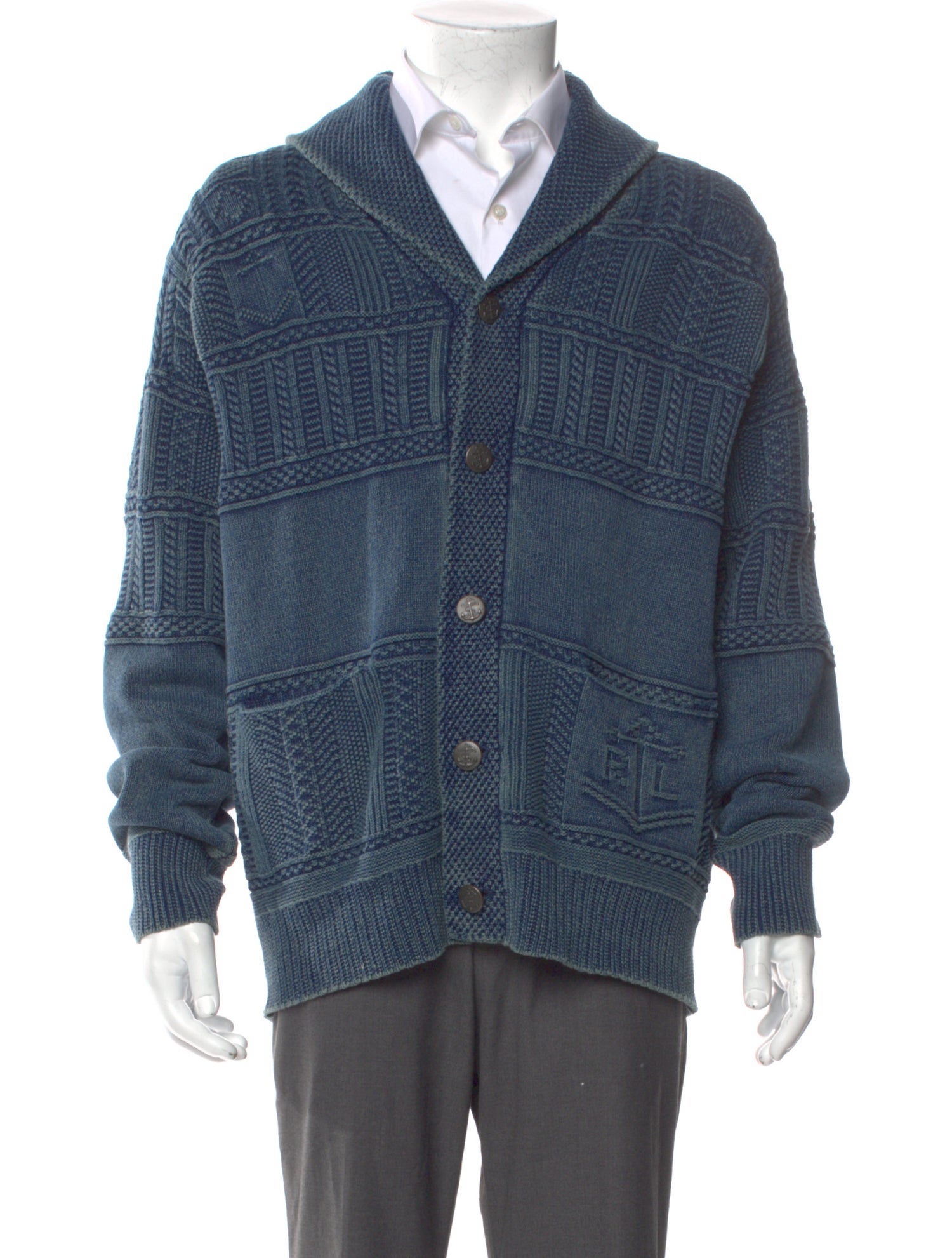 Polo Ralph Lauren V-Neck Long Sleeve Cardigan