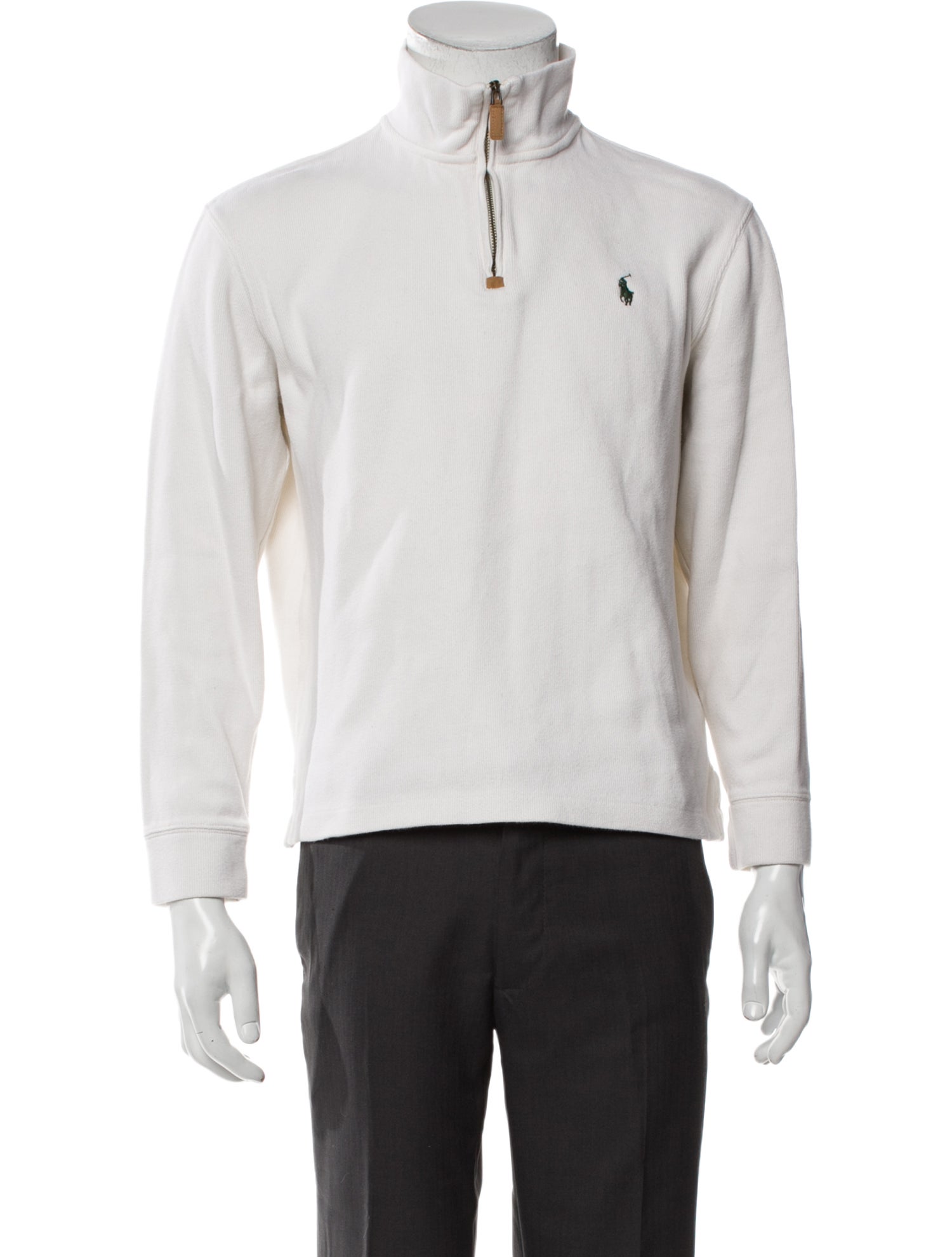 Polo Ralph Lauren Turtleneck Long Sleeve Polo Sweater