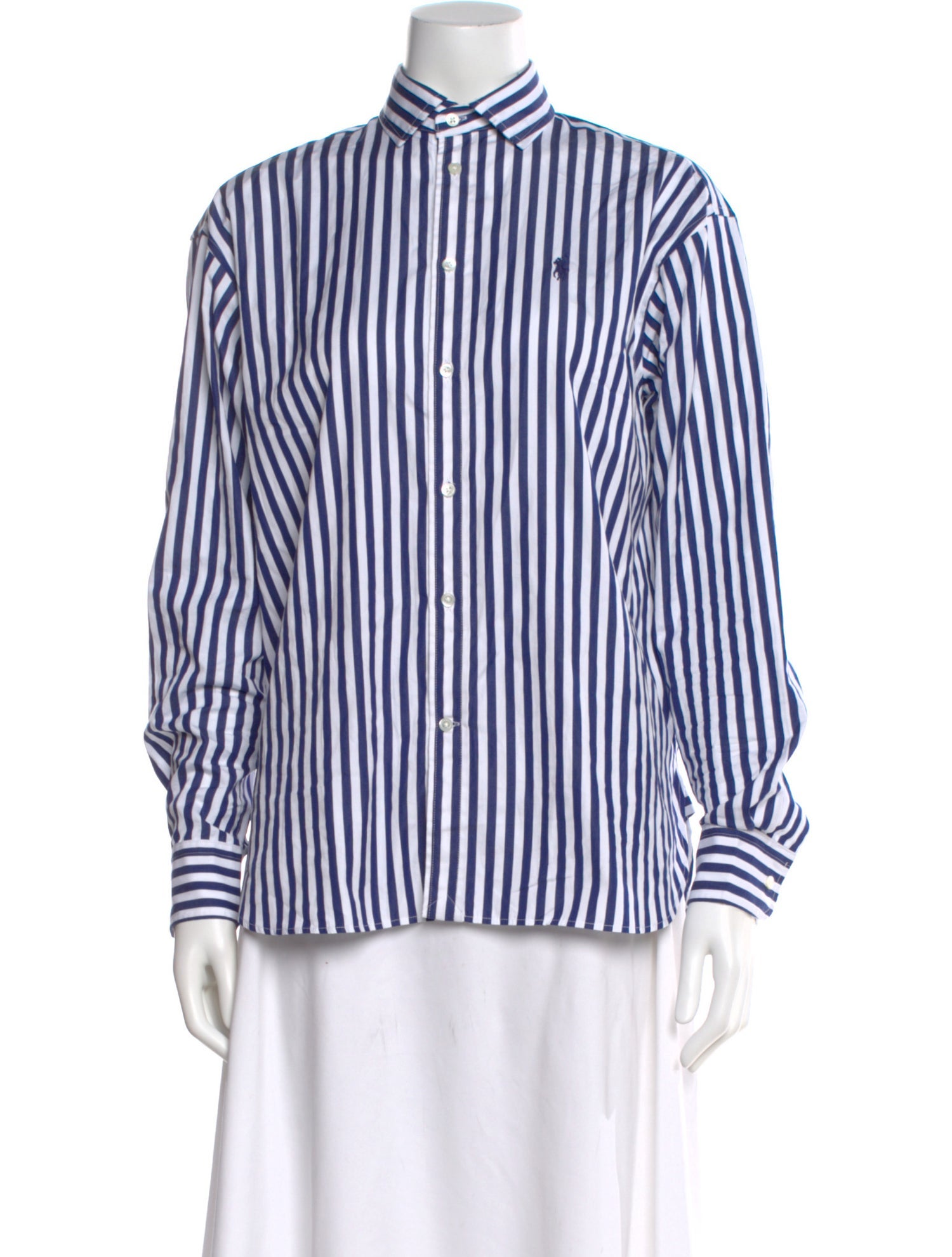 Polo Ralph Lauren Striped Long Sleeve Polo