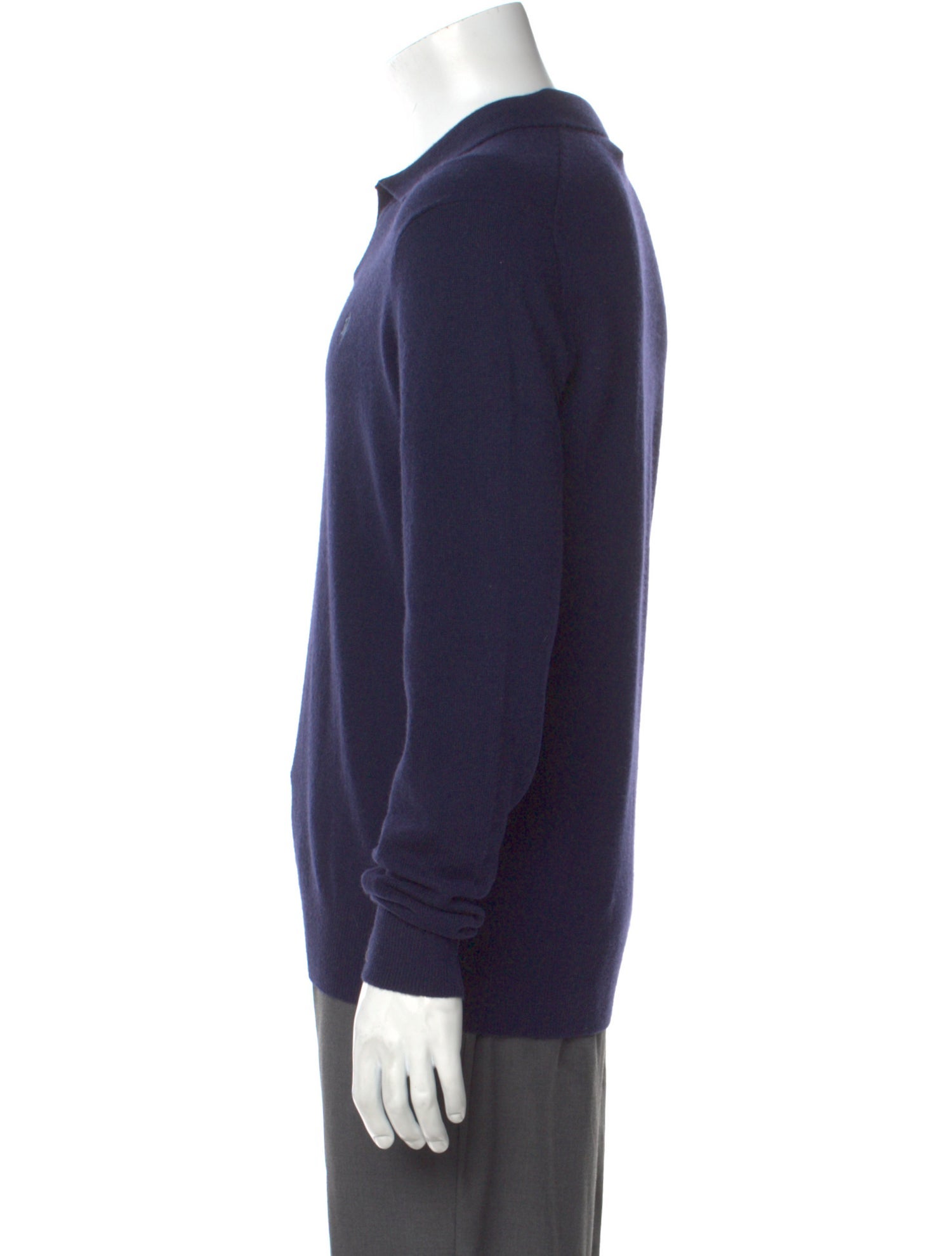 Polo Ralph Lauren Wool Crew Neck Polo Sweater