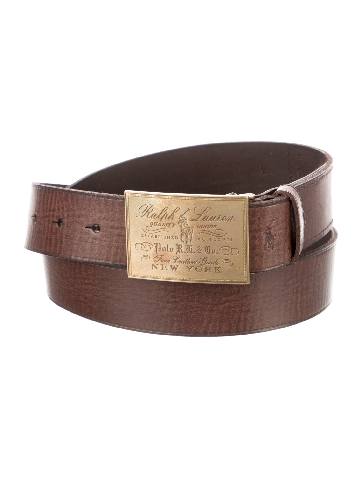Polo Ralph Lauren Leather Waist Belt