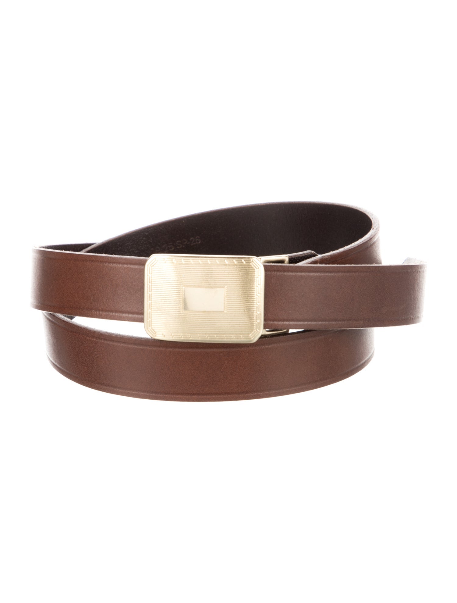 Polo Ralph Lauren Skinny Leather Belt