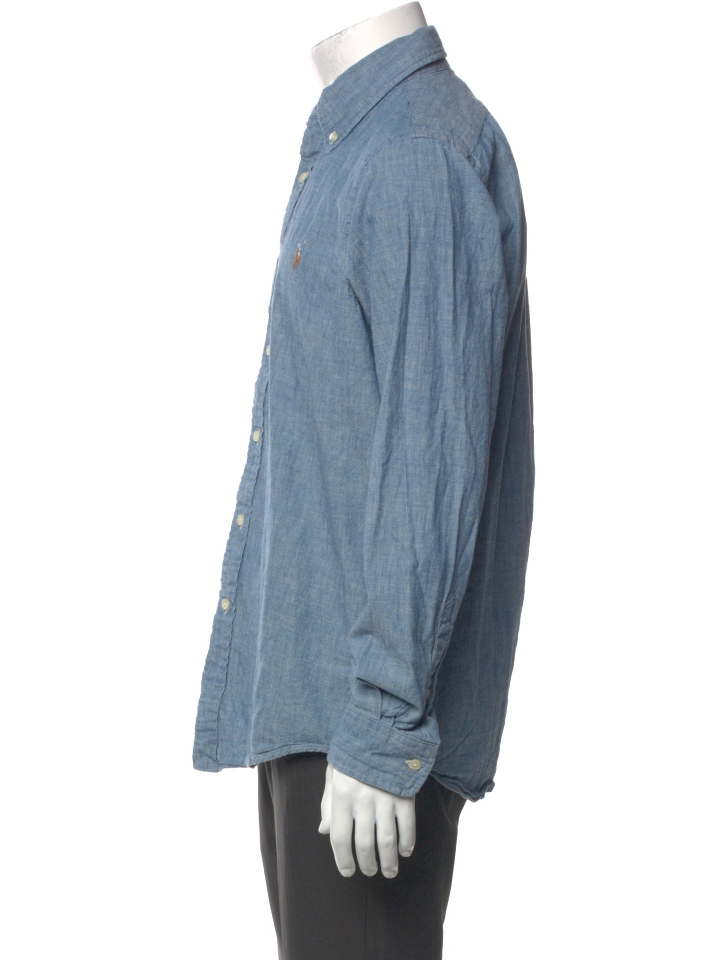 Polo Ralph Lauren Long Sleeve Denim Shirt