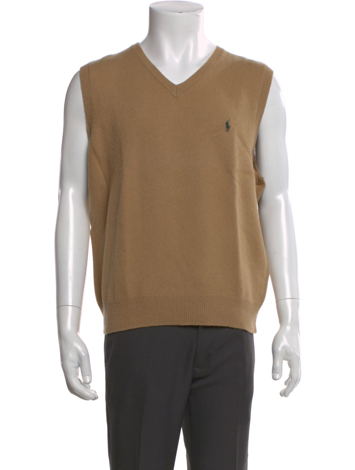 Polo Ralph Lauren Lambswool V-Neck Sweater Vest