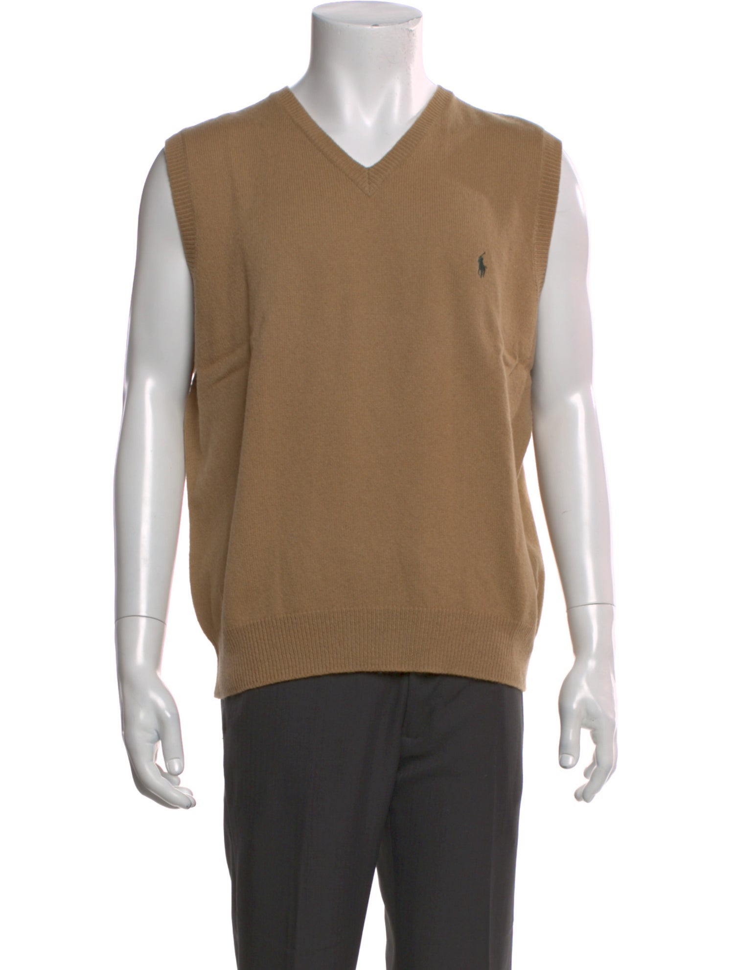 Polo Ralph Lauren Lambswool V-Neck Sweater Vest w/ Tags