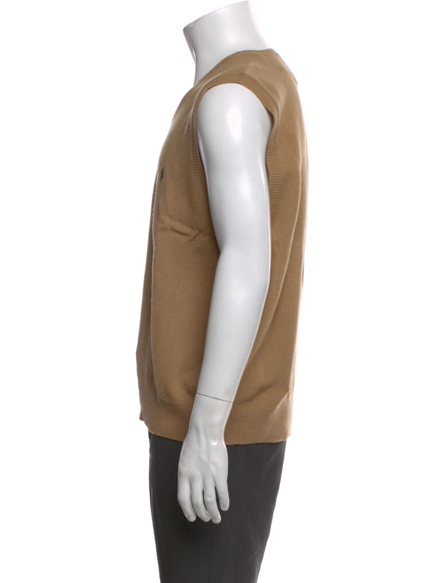 Polo Ralph Lauren Lambswool V-Neck Sweater Vest w/ Tags