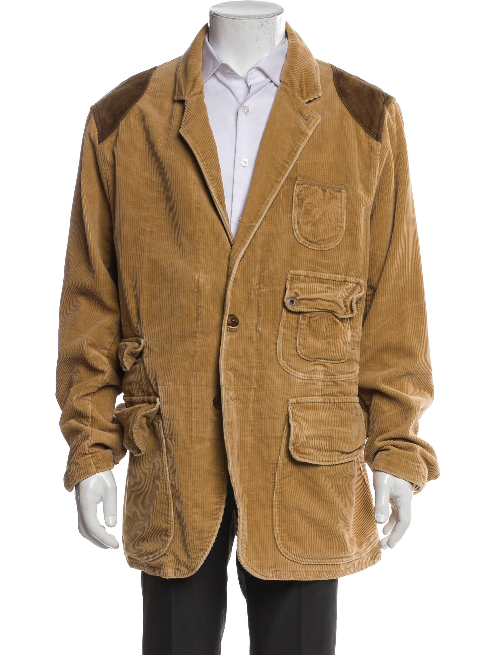 Polo Ralph Lauren Colorblock Pattern Utility Jacket