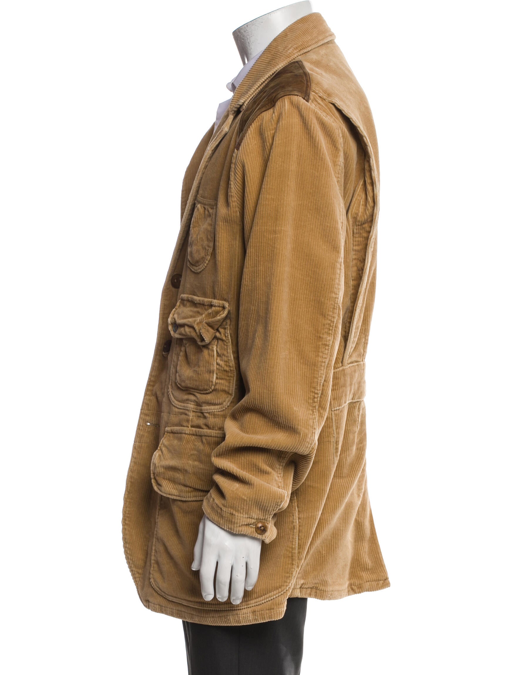 Polo Ralph Lauren Colorblock Pattern Utility Jacket