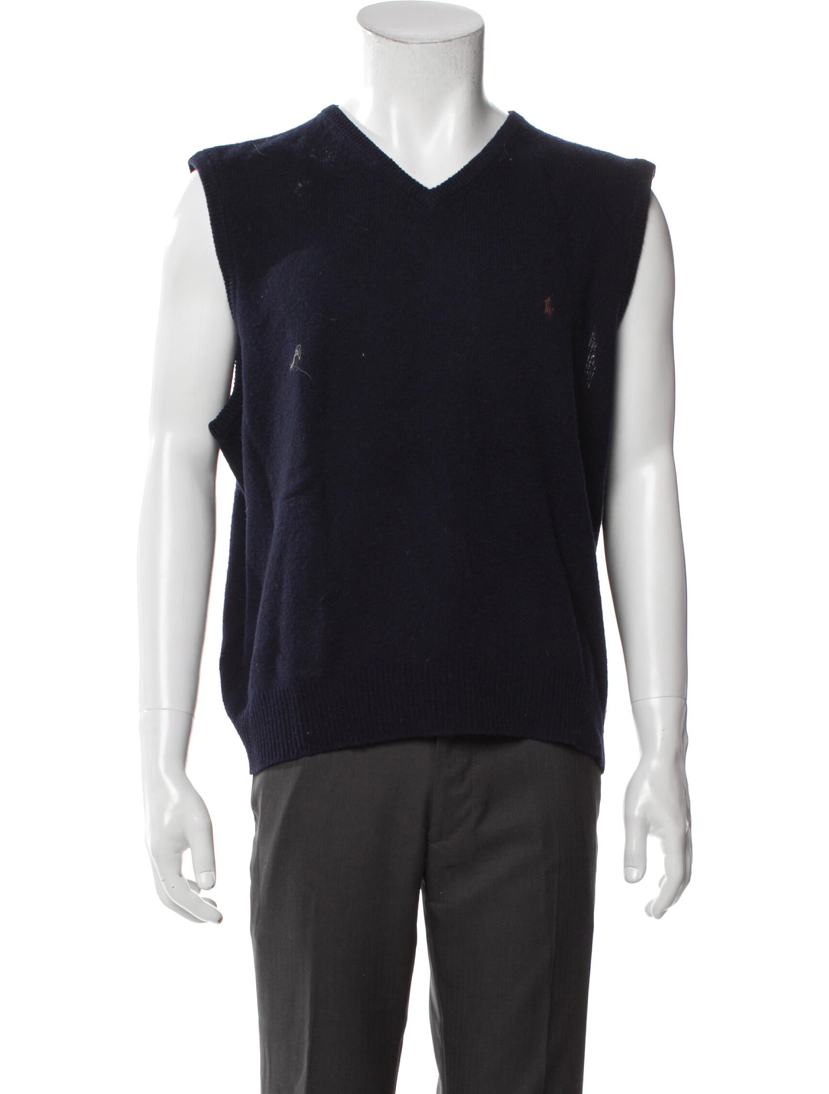 Polo Ralph Lauren Lambswool V-Neck Sweater Vest