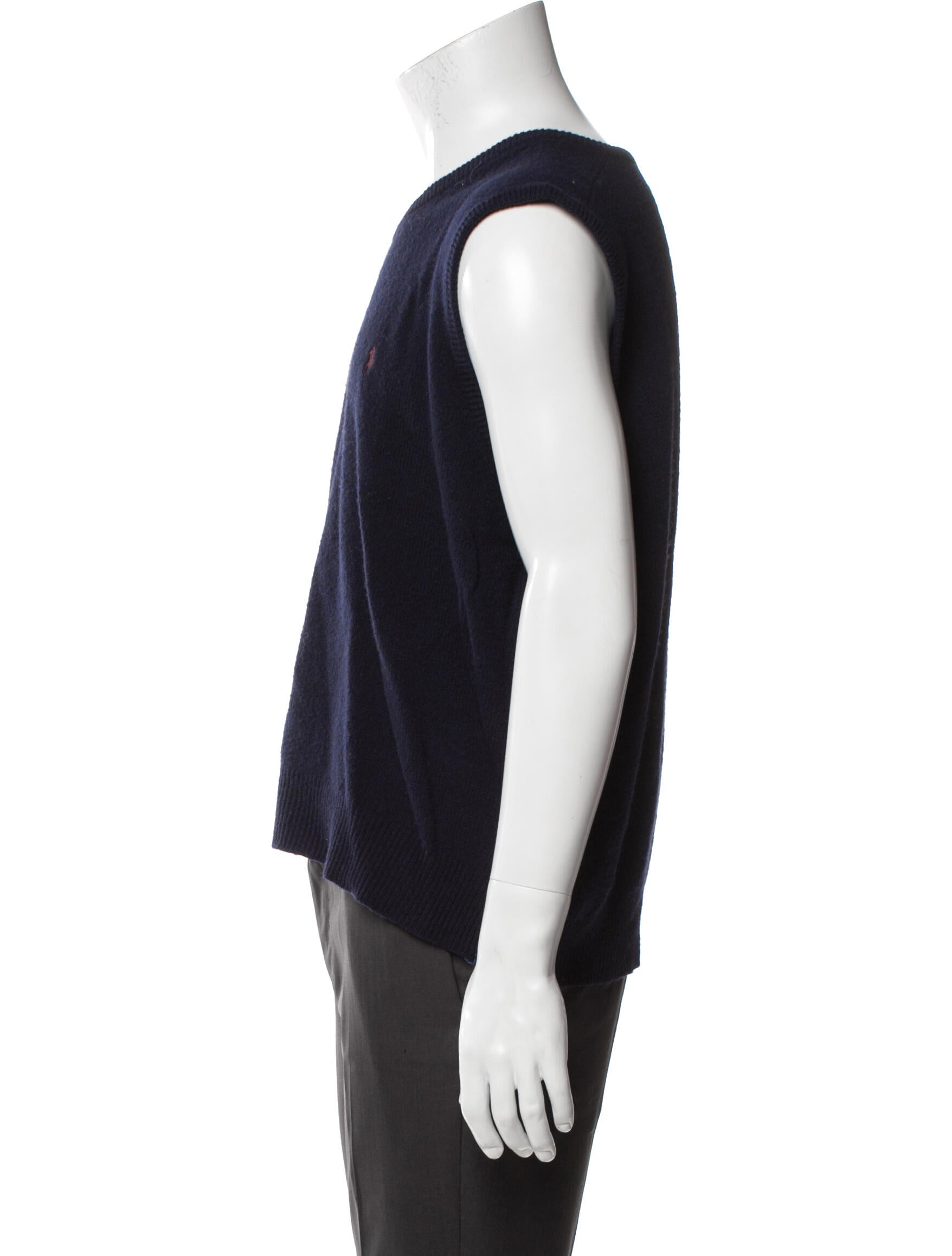 Polo Ralph Lauren Lambswool V-Neck Sweater Vest