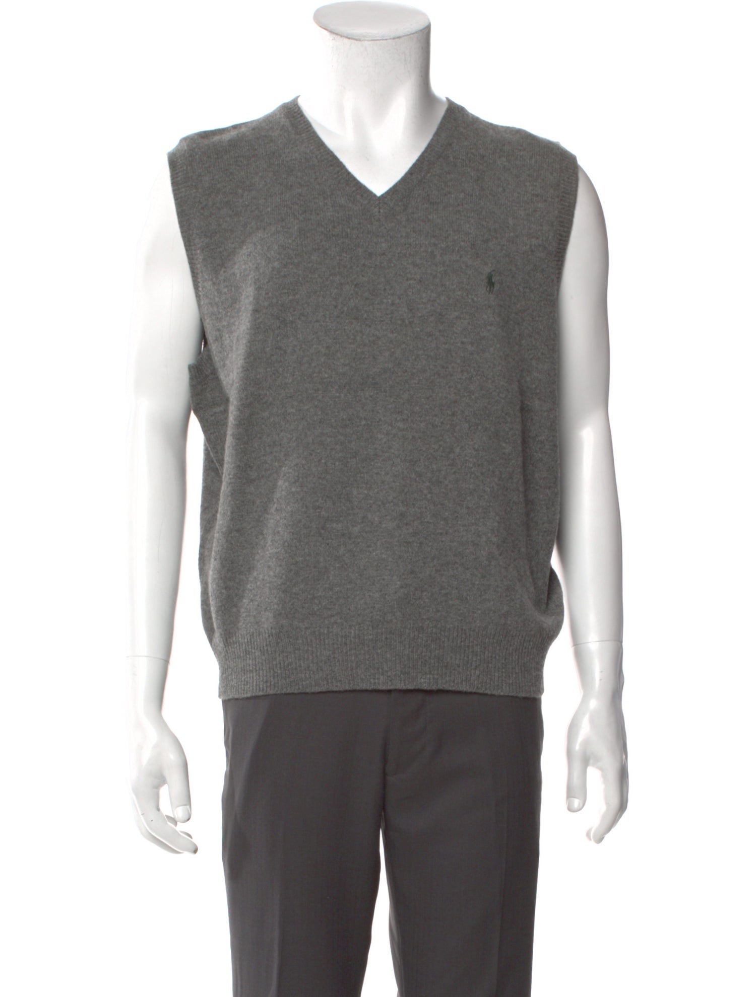 Polo Ralph Lauren Lambswool V-Neck Sweater Vest