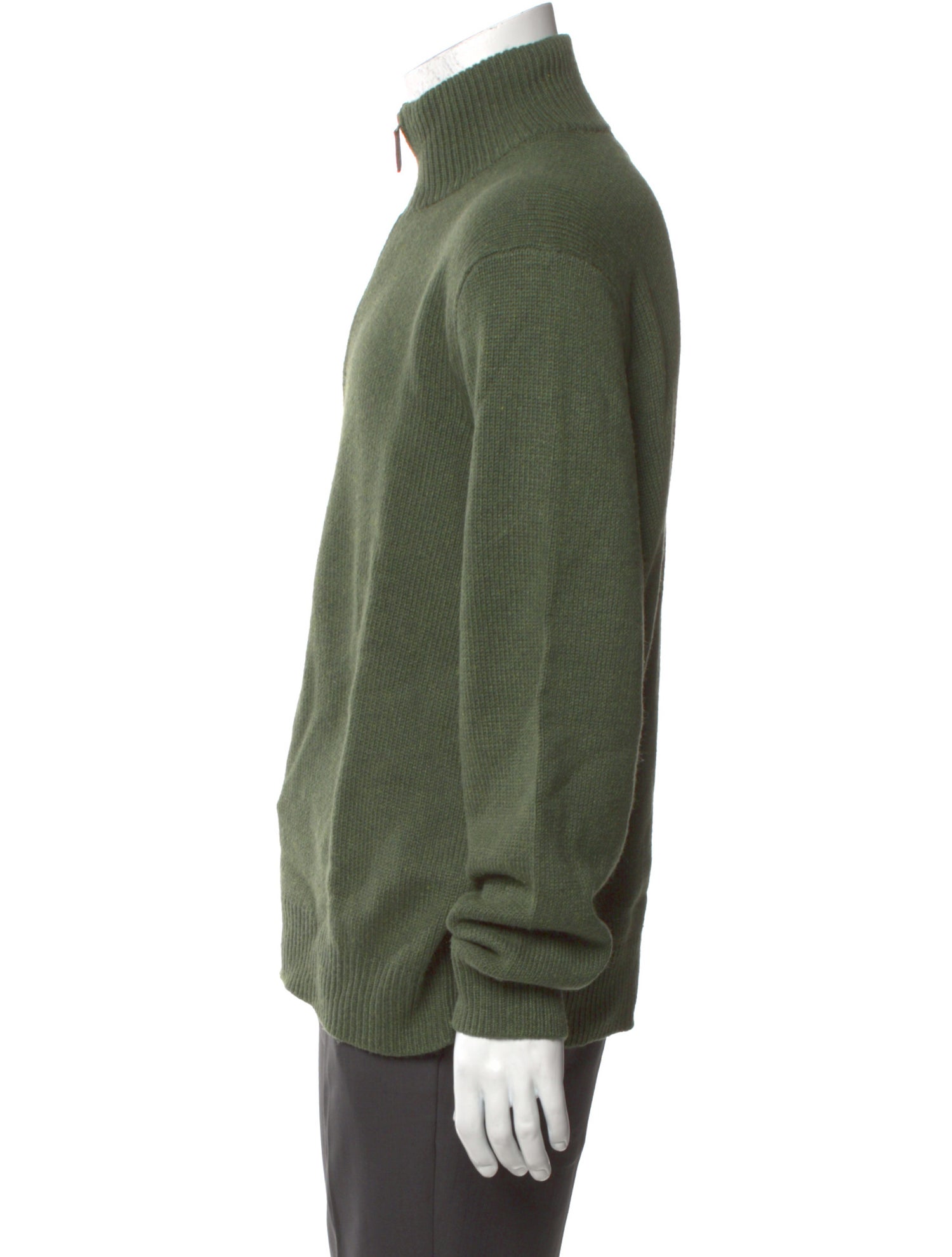 Polo Ralph Lauren Silk Turtleneck Pullover