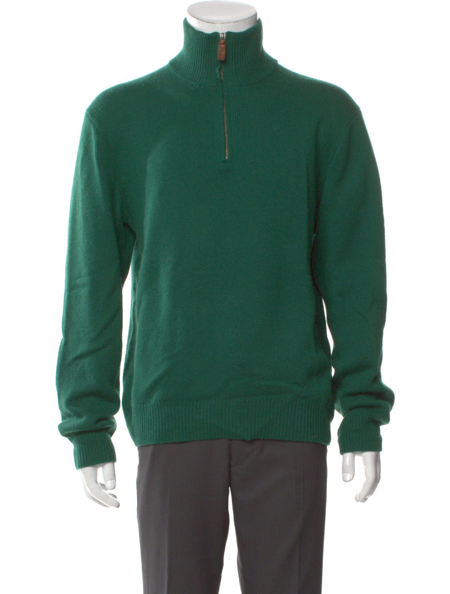 Polo Ralph Lauren Cashmere Mock Neck Pullover