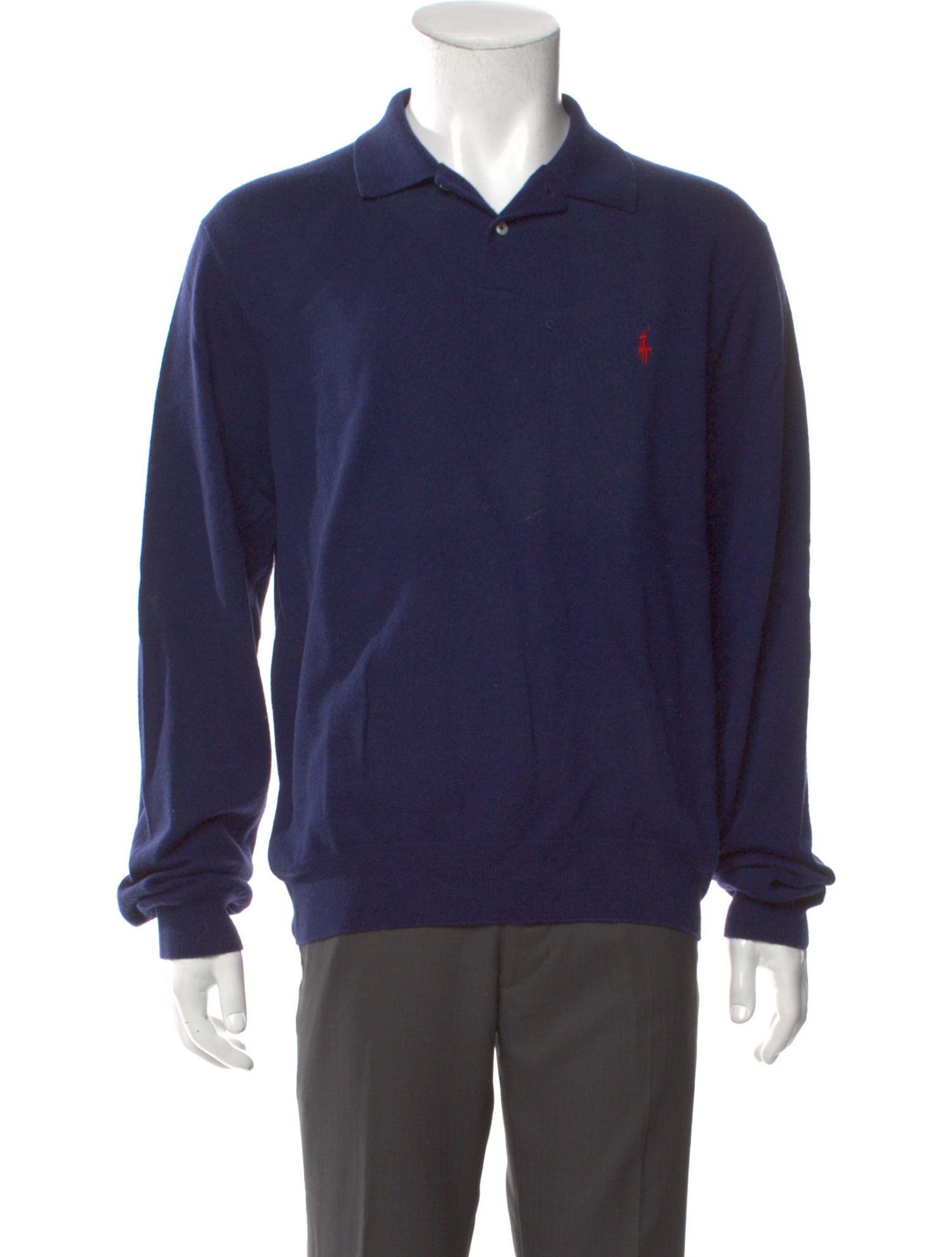 Polo Ralph Lauren Collar Long Sleeve Polo Shirt