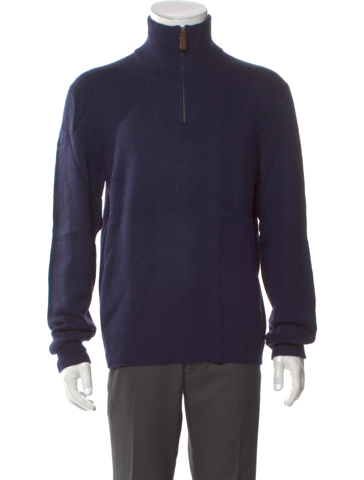 Polo Ralph Lauren Cashmere Mock Neck Pullover