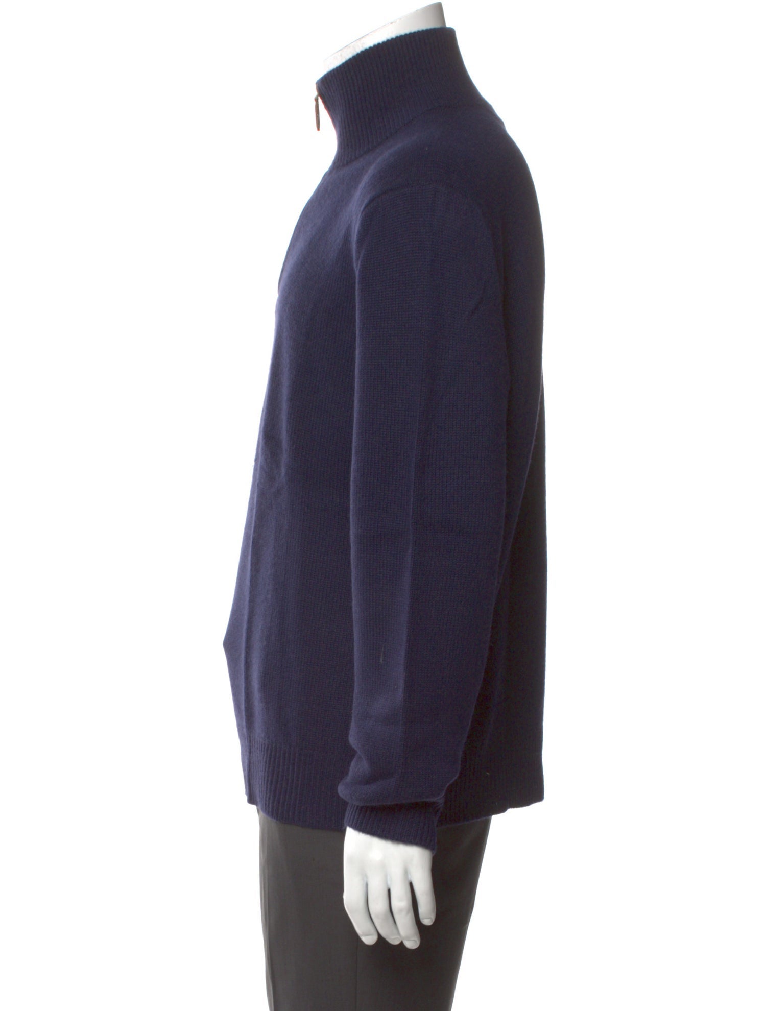 Polo Ralph Lauren Cashmere Mock Neck Pullover