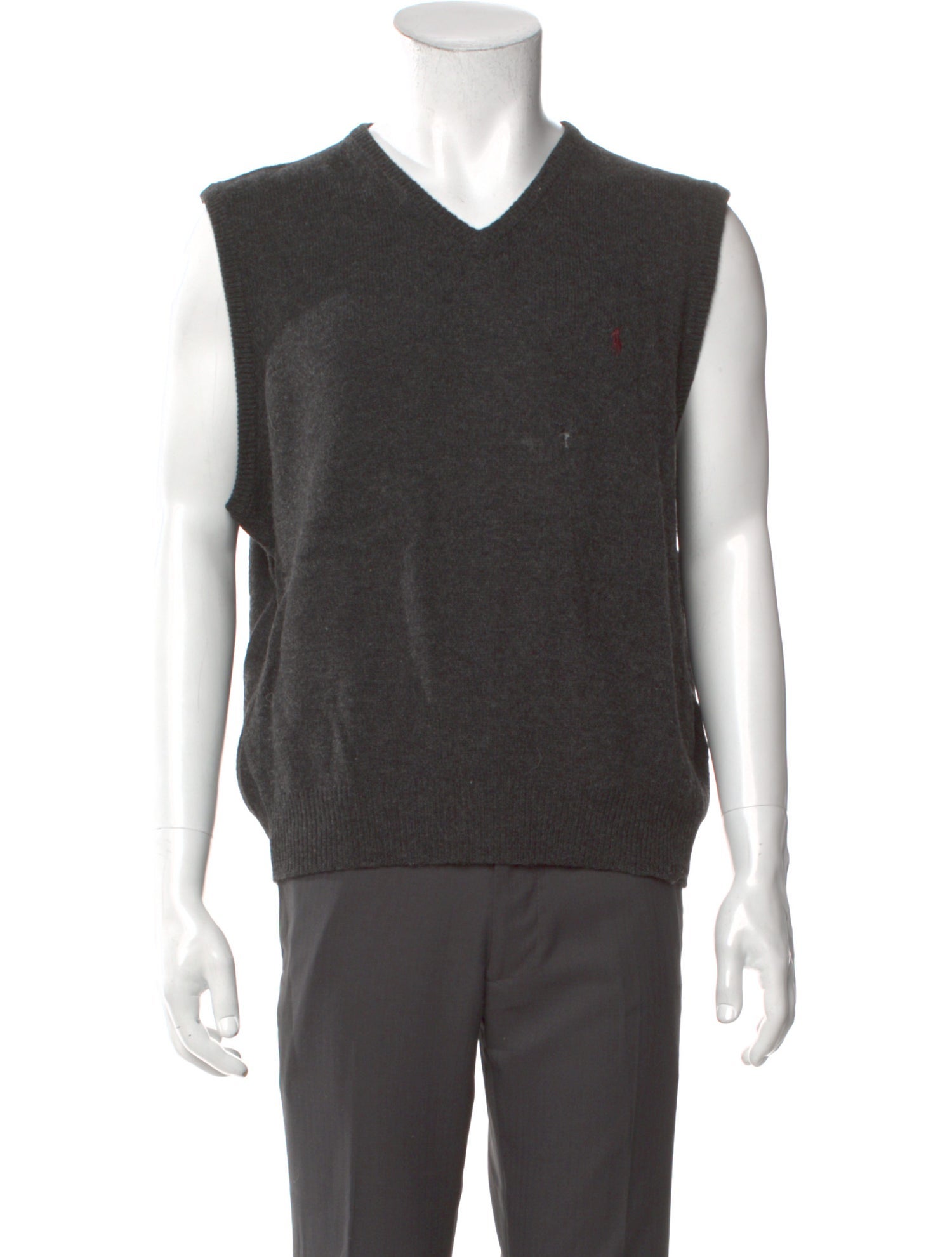 Polo Ralph Lauren Lambswool V-Neck Sweater Vest