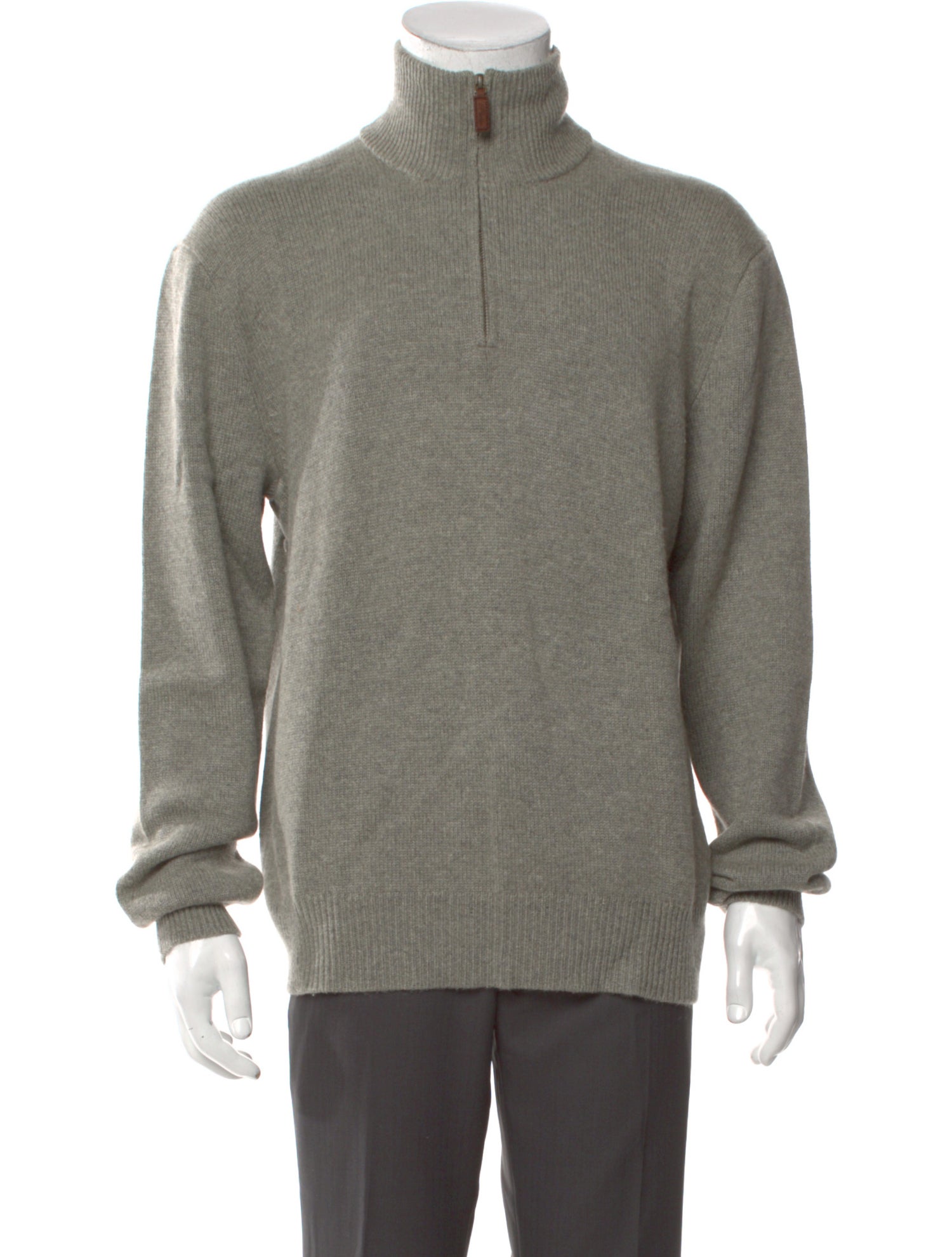 Polo Ralph Lauren Cashmere Mock Neck Pullover