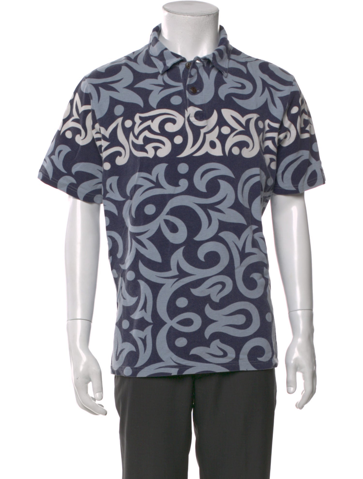 Polo Sport Ralph Lauren Printed Crew Neck Polo Shirt