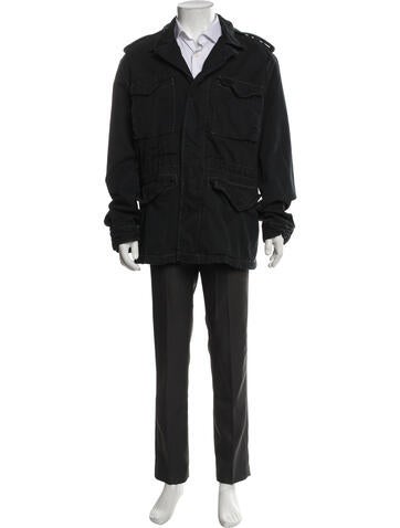 Pre-owned Polo Ralph Lauren Parka In Blue