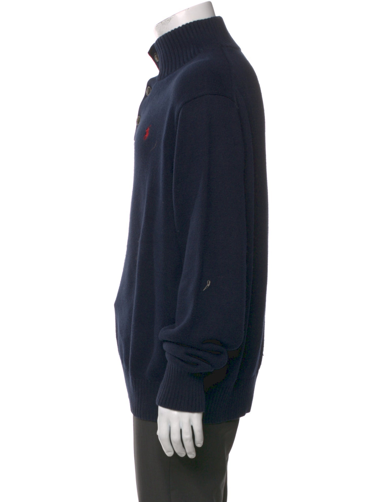 Polo Ralph Lauren Mock Neck Long Sleeve Pullover
