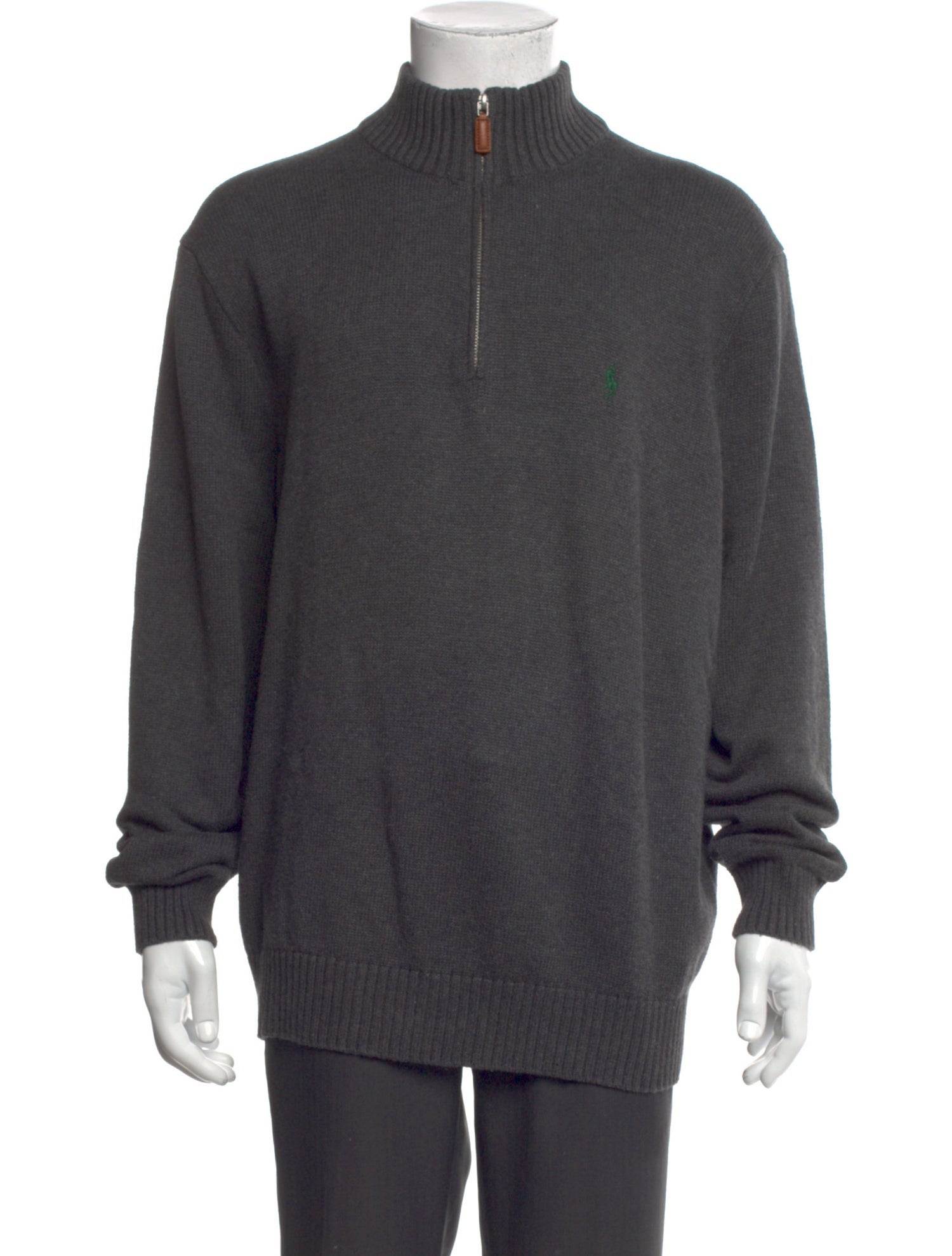 Polo Ralph Lauren Mock Neck Long Sleeve Pullover